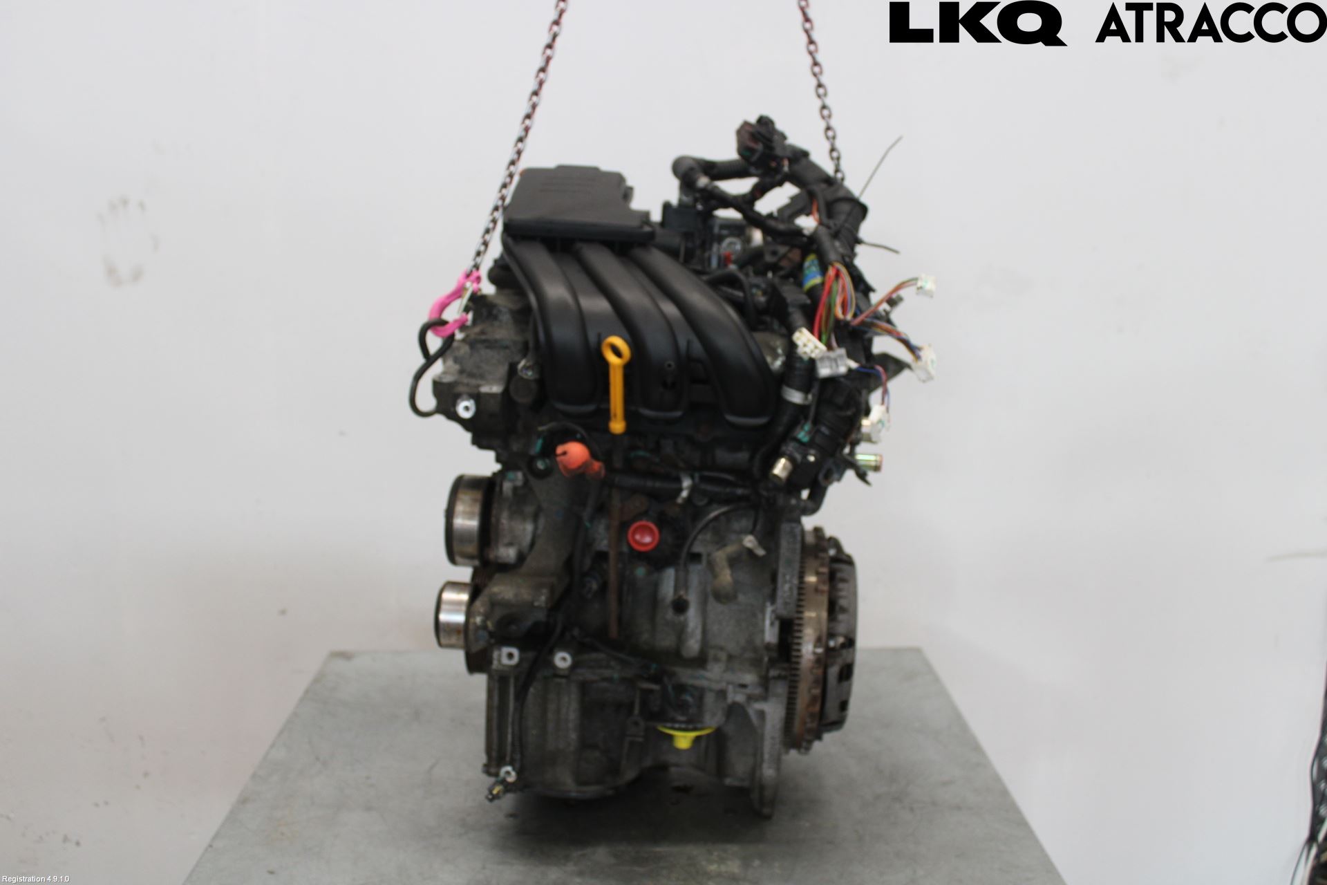 Nissan MICRA 11-16 Motor Bensin