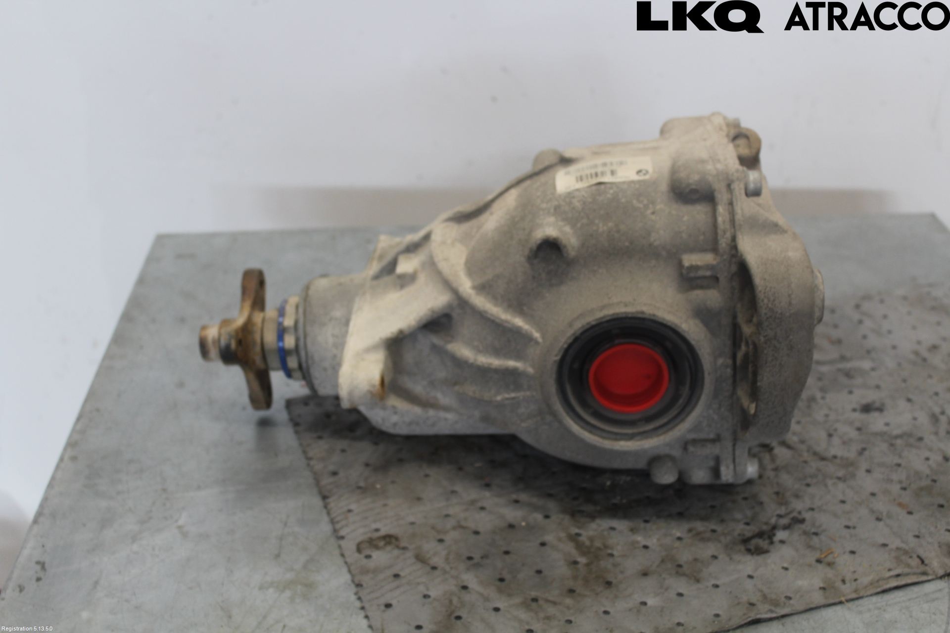 BMW 5 F10/F11/F18 09-17 Bakväxel-Diff