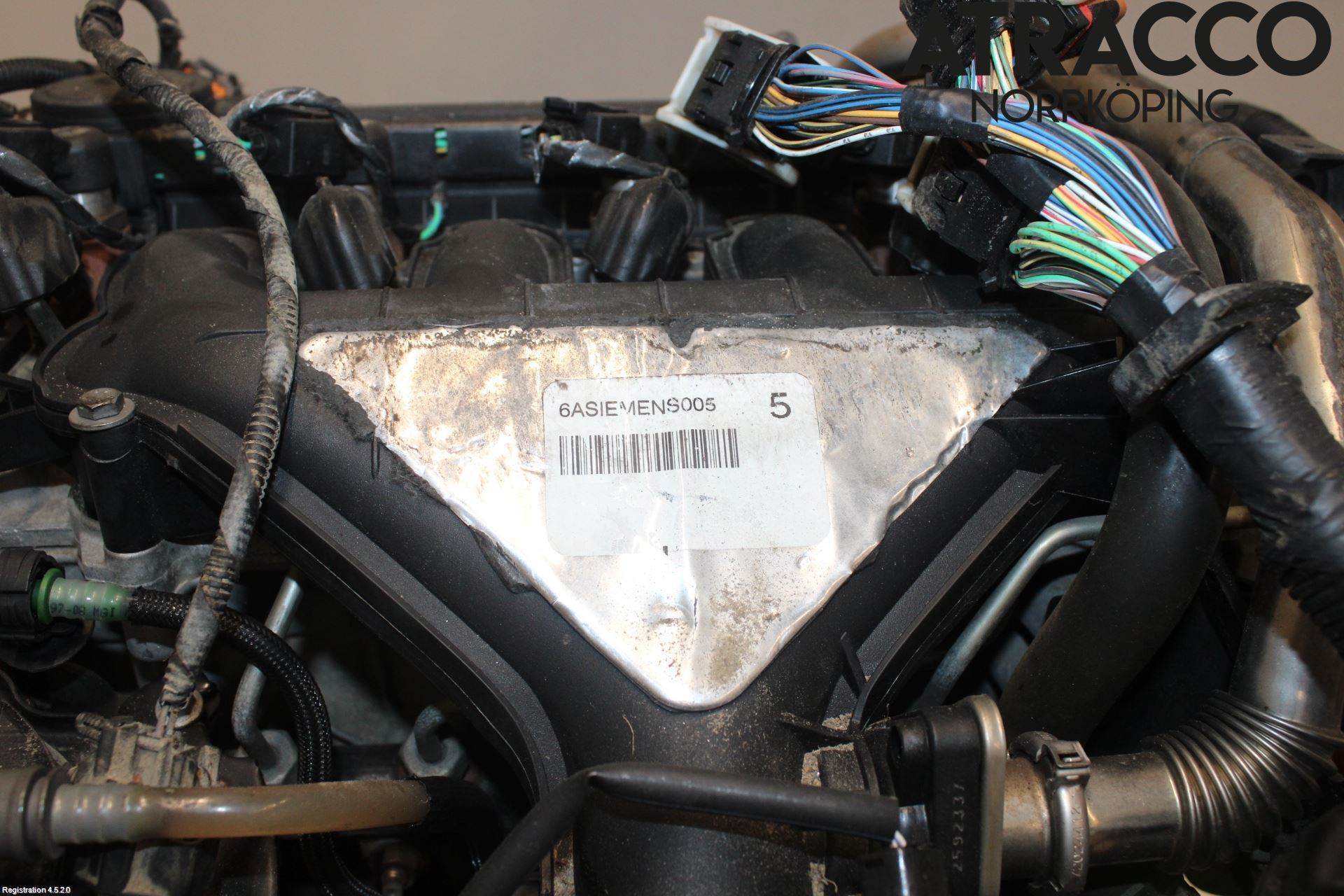 Ford KUGA 08-12 Motor Diesel