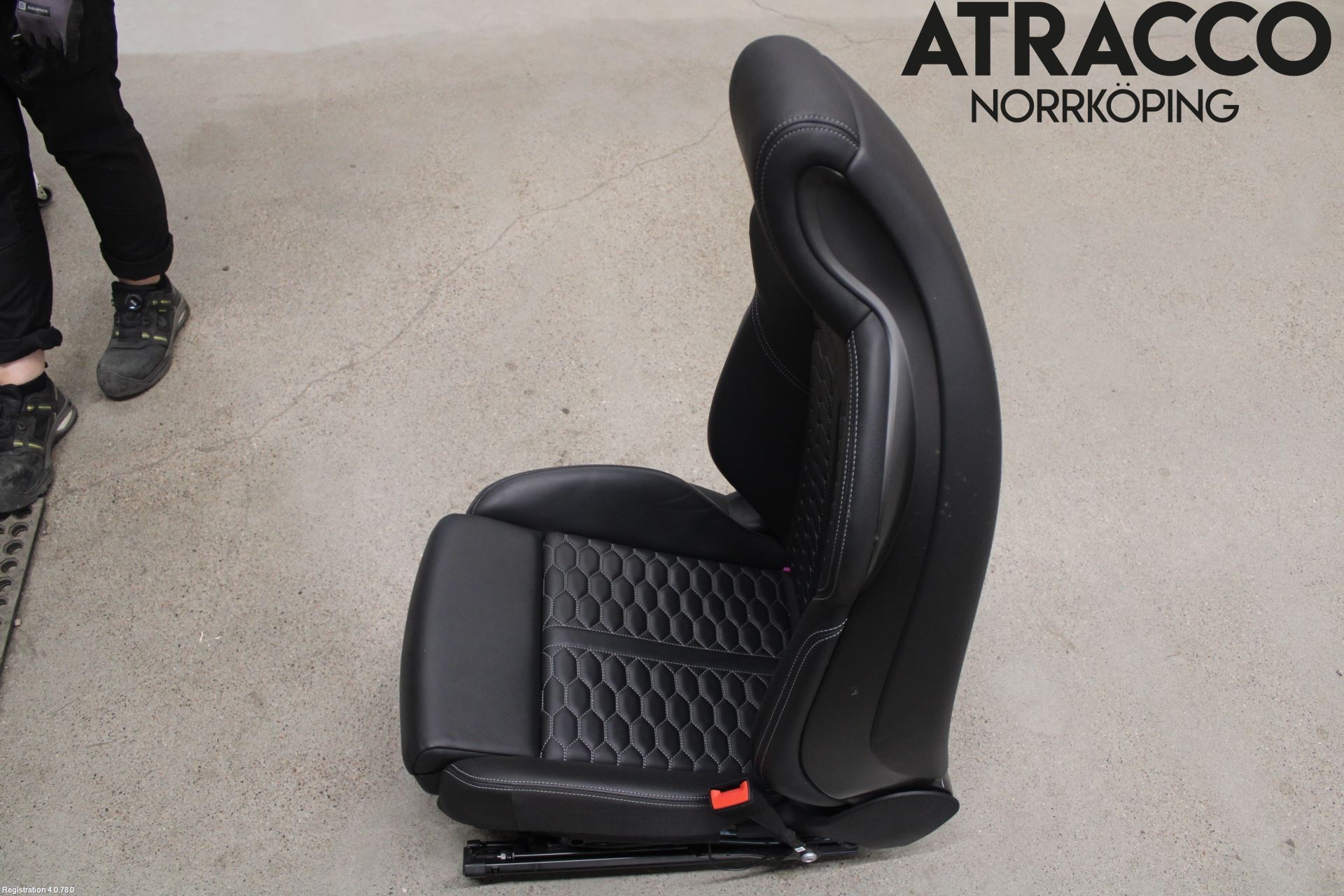 Audi A5 17- Inredning Stol Fram Hö