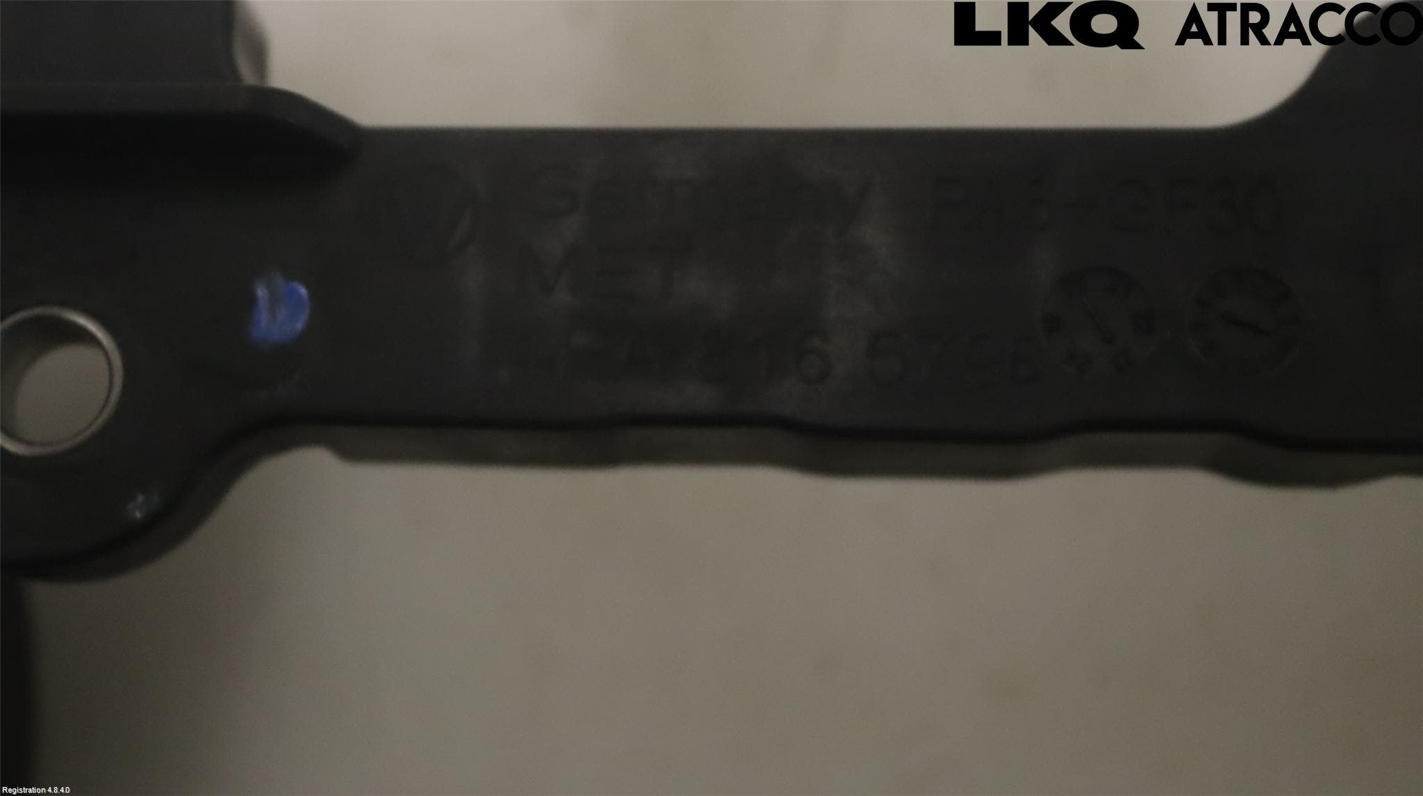 Skoda ENYAQ iV 21- Ac Kompressor-Fäste