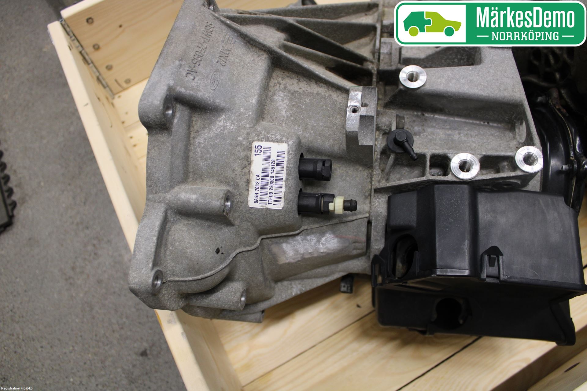 Ford FIESTA 09-12 Växellåda Man 5 Vxl