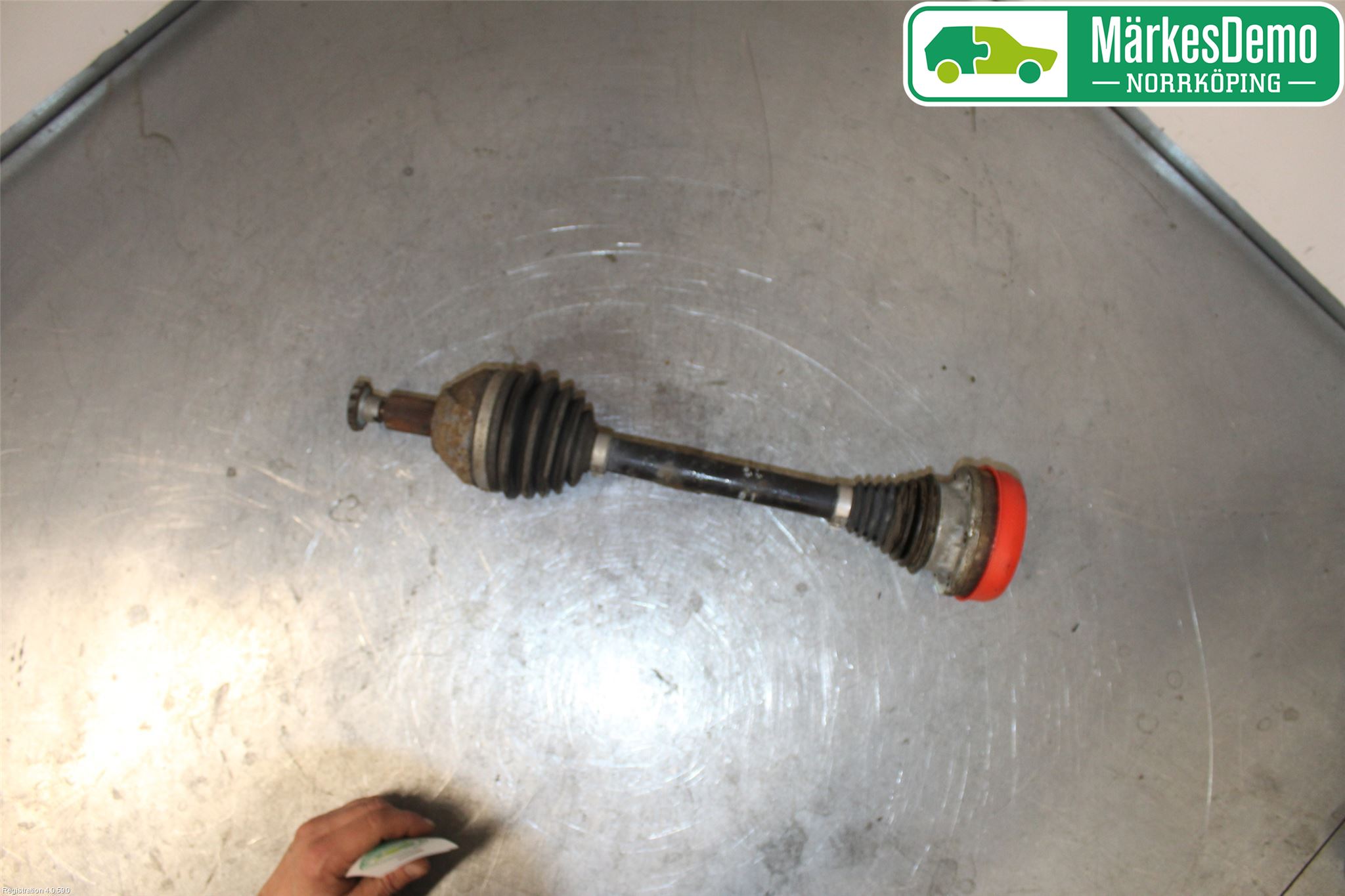 Skoda FABIA 07-14 Drivaxel Fram Vänster