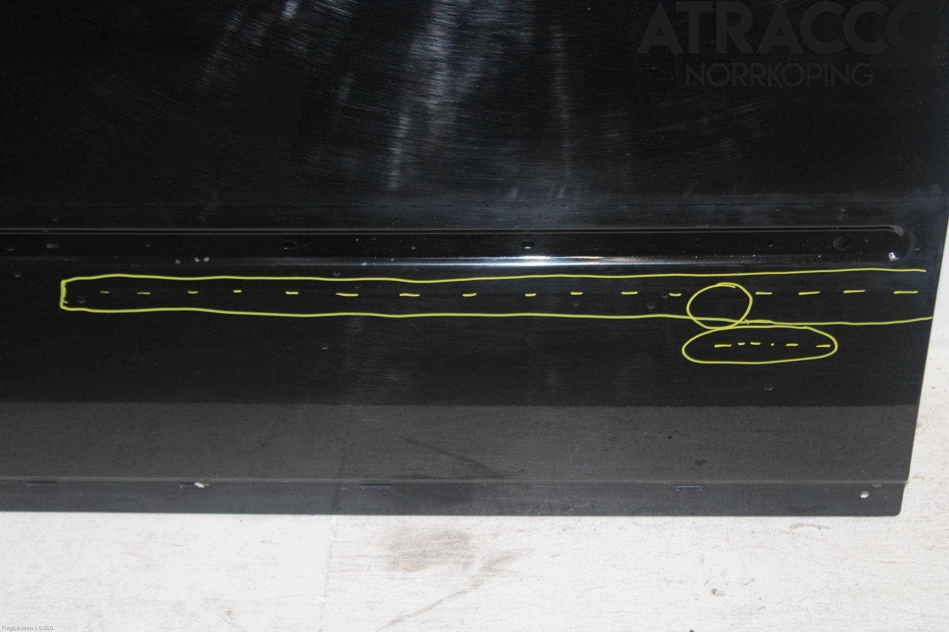 Audi A2 Dörr Fram Vänster