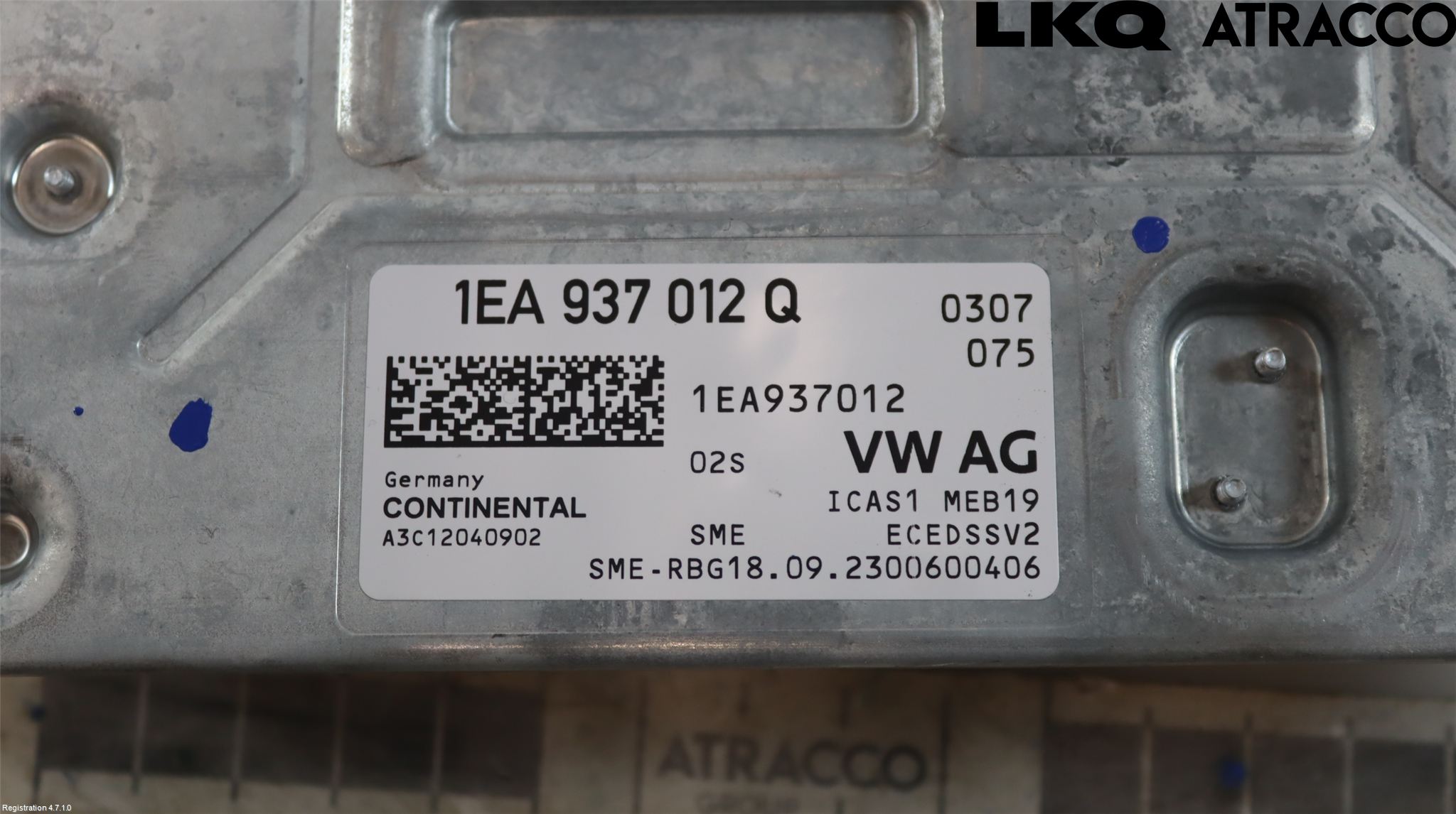 Skoda ENYAQ iV 21- Styrenhet Övrigt
