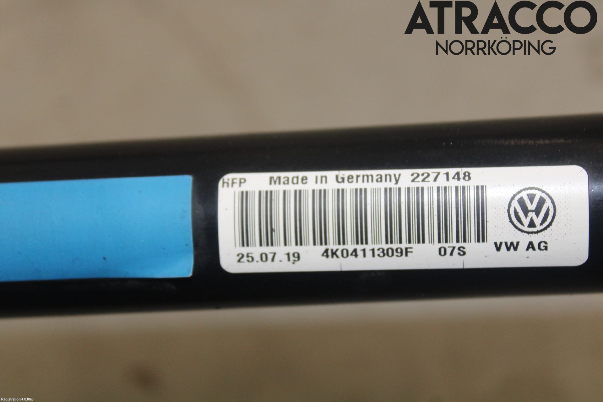 Audi A6 F2/C8 19- Krängningshämmare Fram