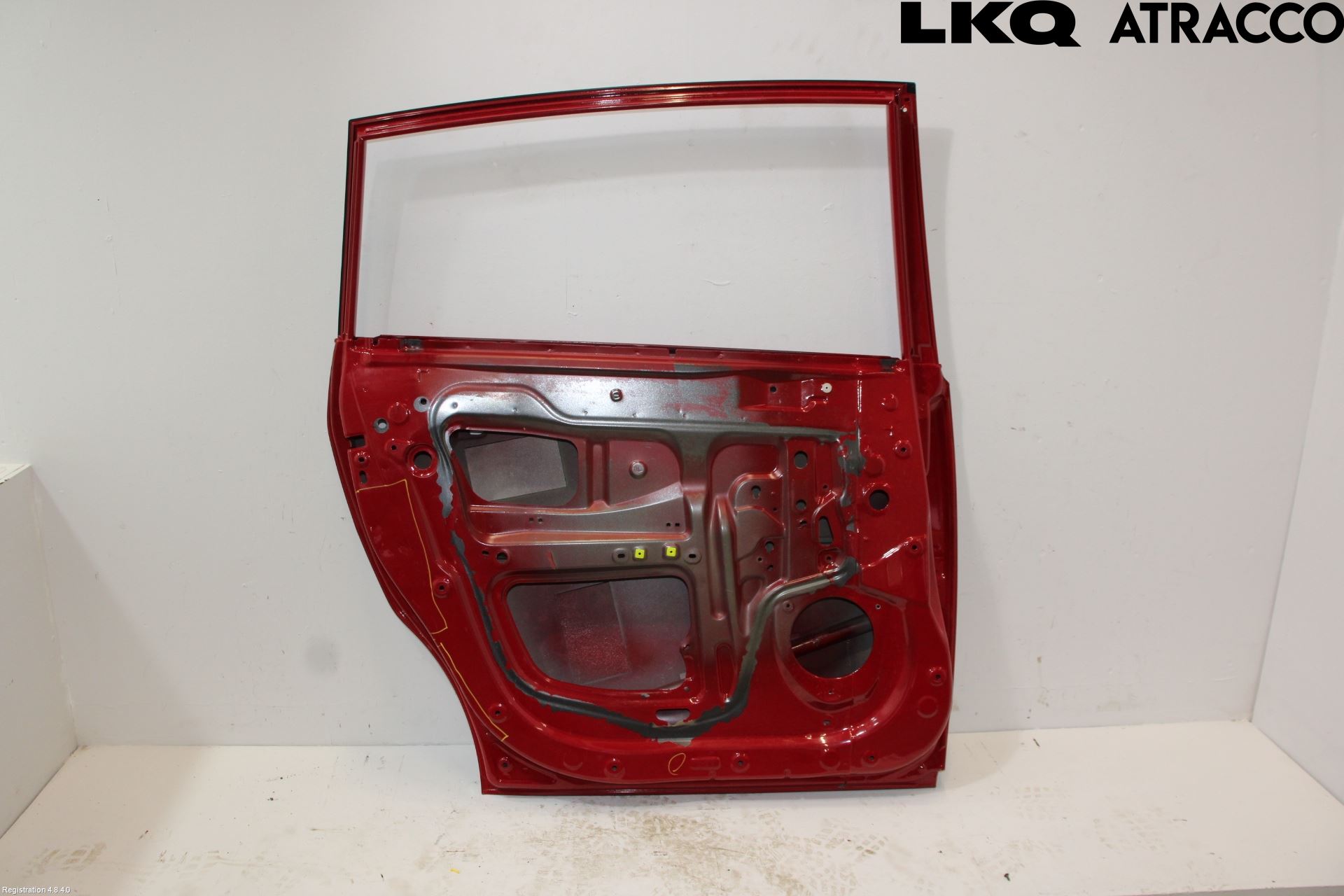 Toyota COROLLA VERSO 08-09 Dörr Bak Vänster