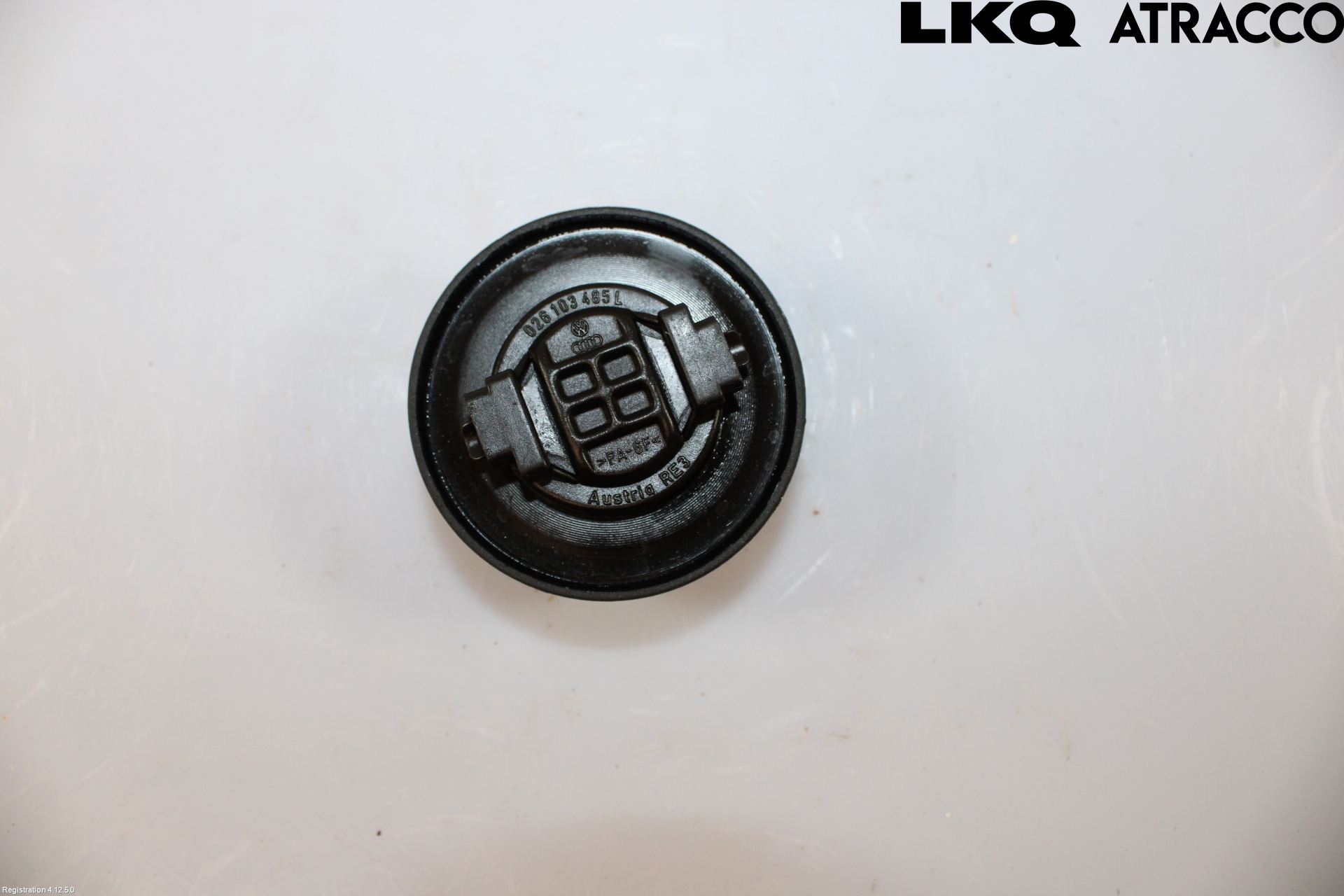 Volkswagen VW PASSAT 11-14 Olja Påfyllningslock