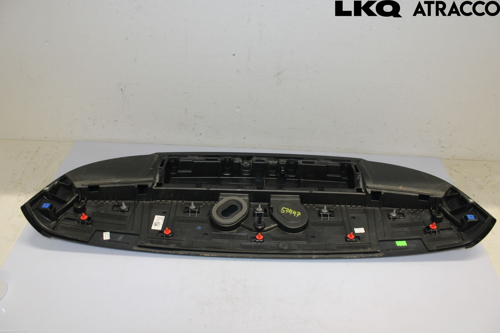 Skoda KODIAQ 24- Spoiler Baklucka