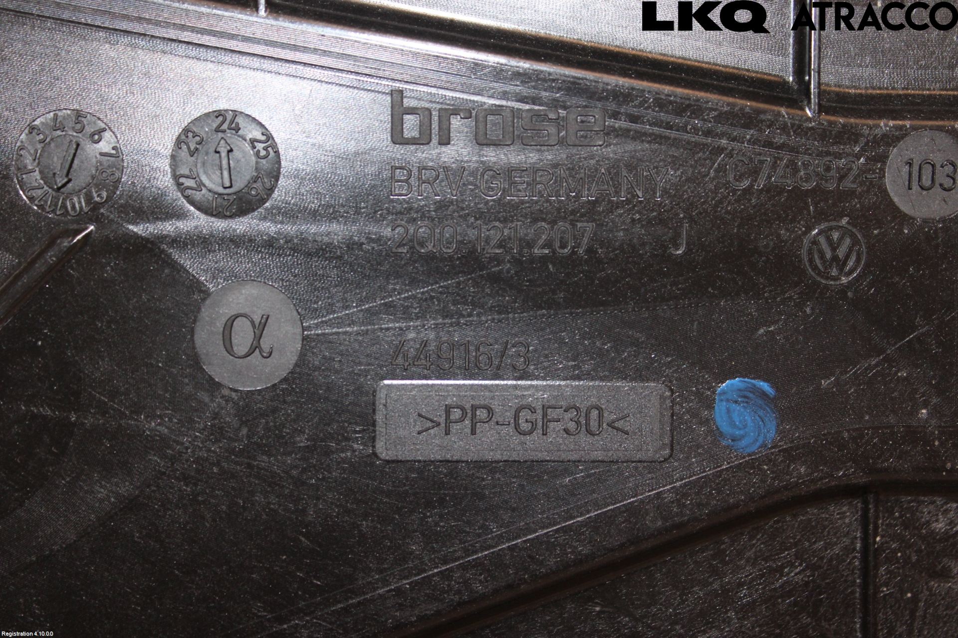 Skoda FABIA 22- Kylfläkt El