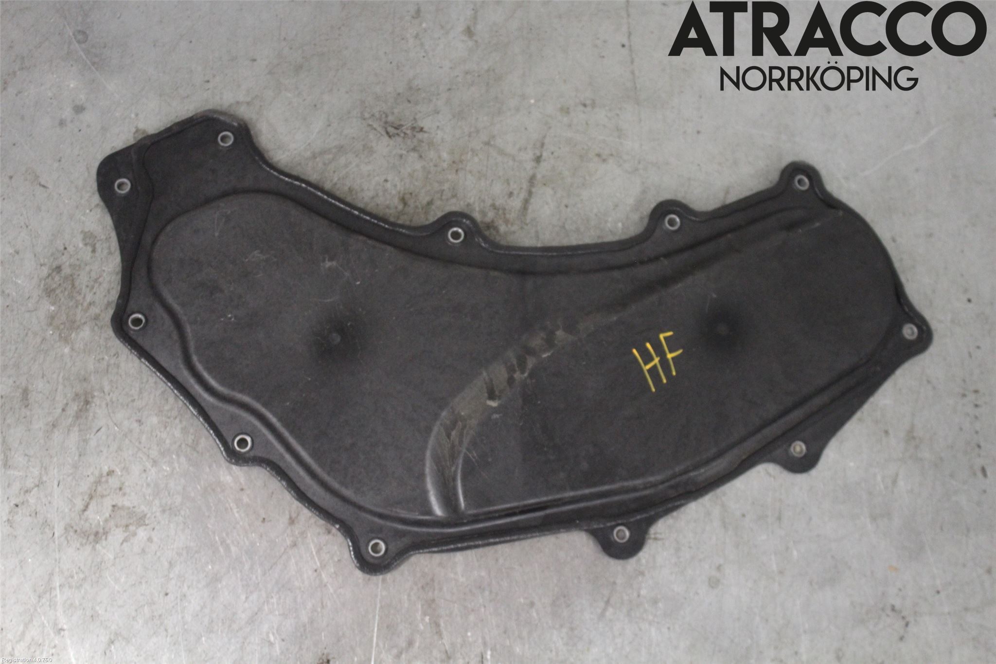 Audi R8 Dörrklädsel Hö