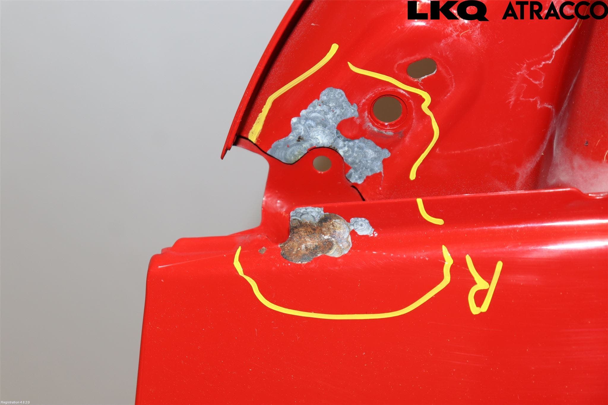 Volvo V60 11-13 Dörr Fram Vänster