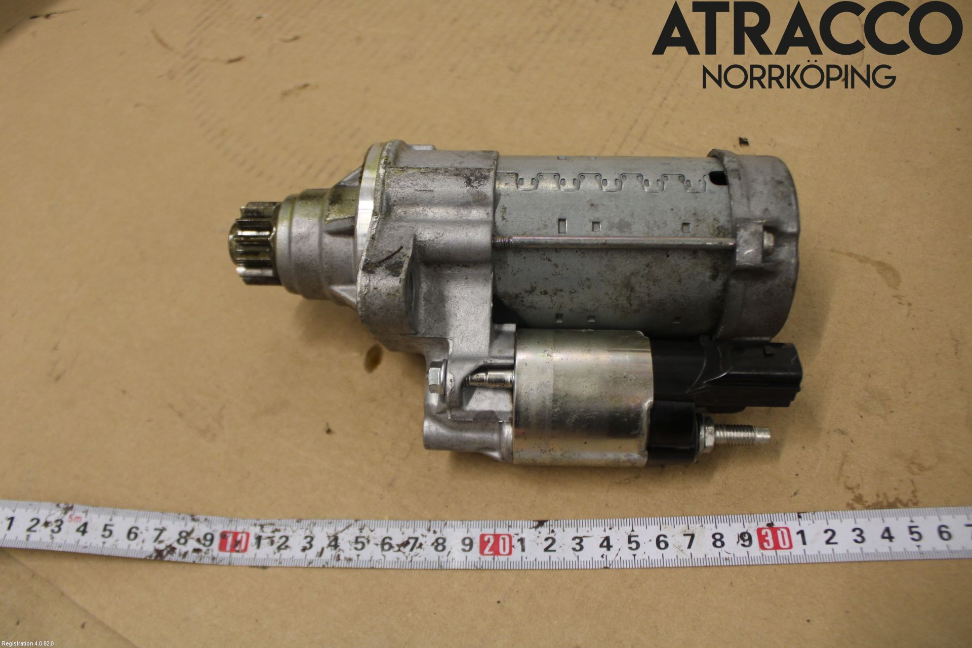 Audi A3/S3 8V 13-20 Startmotor