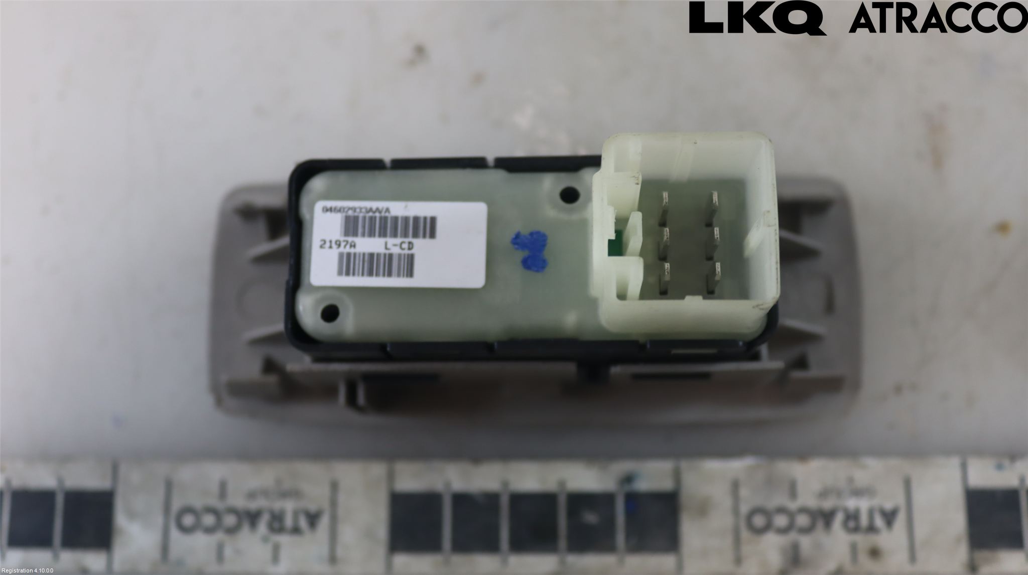 Jeep COMMANDER Strömställare Elhiss