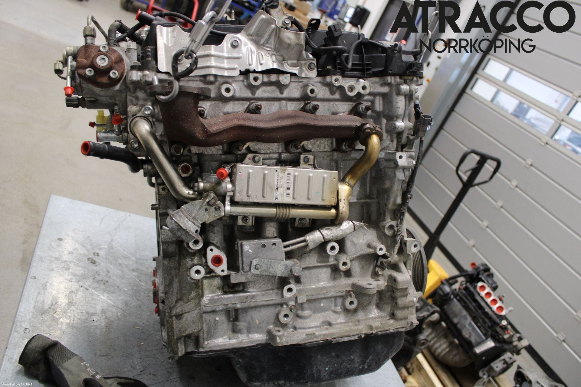 Toyota AVENSIS 09-15 Motor Diesel