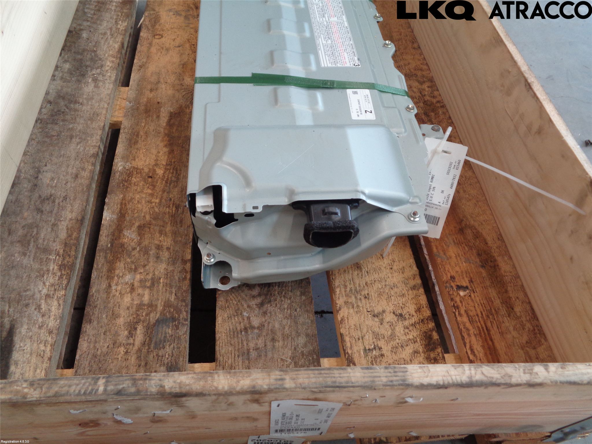 Toyota COROLLA 19- Batteri Högspänning