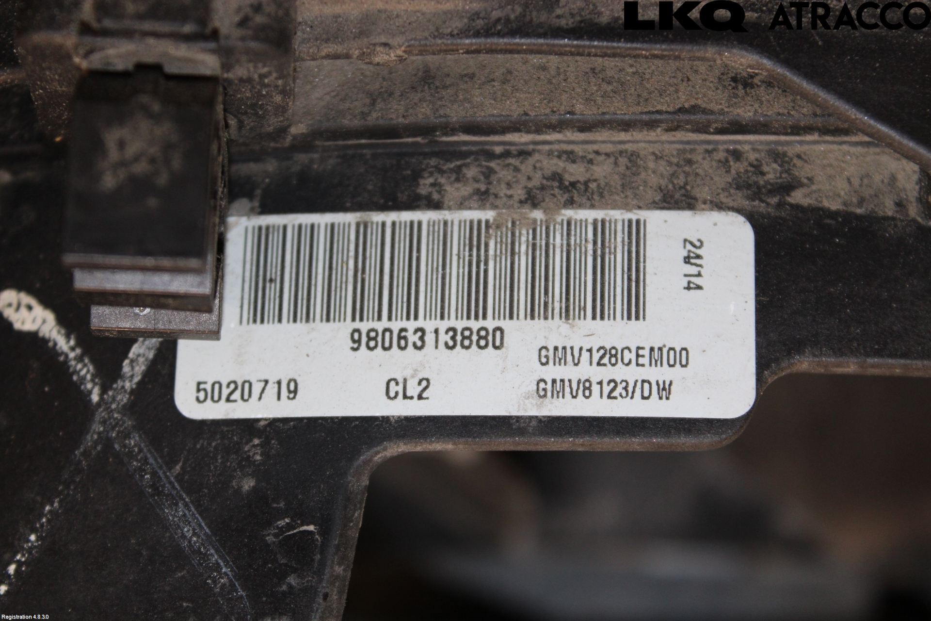 Peugeot 308 14-21 Kylfläkt El