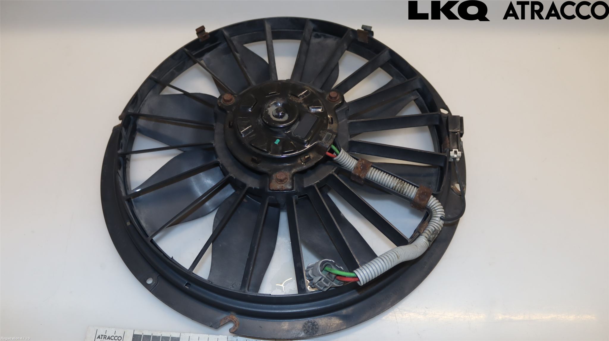 Volvo S70/V70/XC  97-00 Kylfläkt El