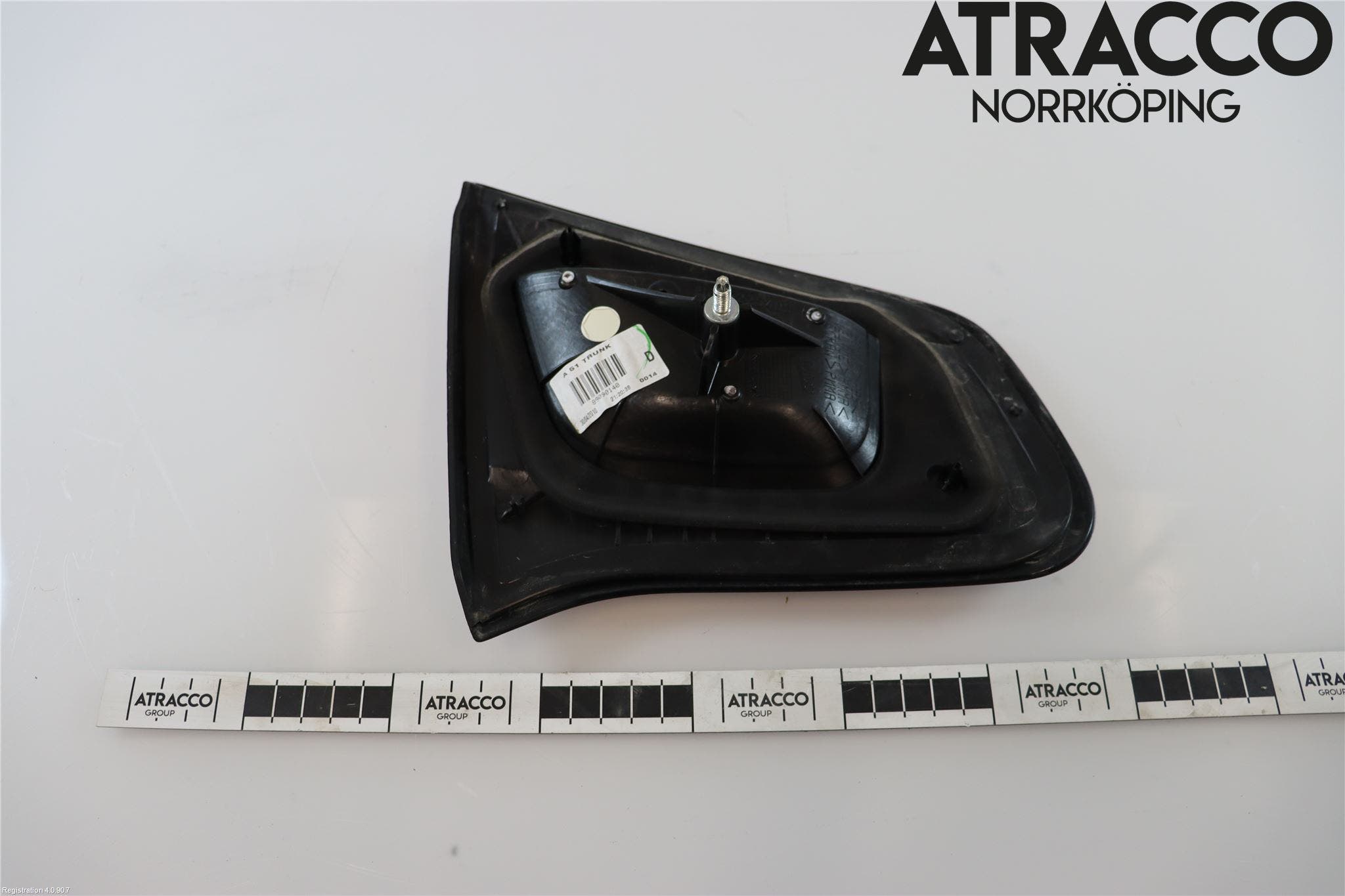 Citroen C3 10-17 Bakljus Lucka Hö