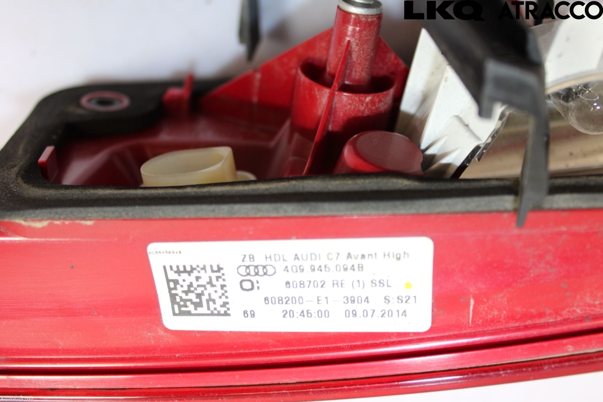 Audi A6/S6 4G 11-18 Bakljus Lucka Hö