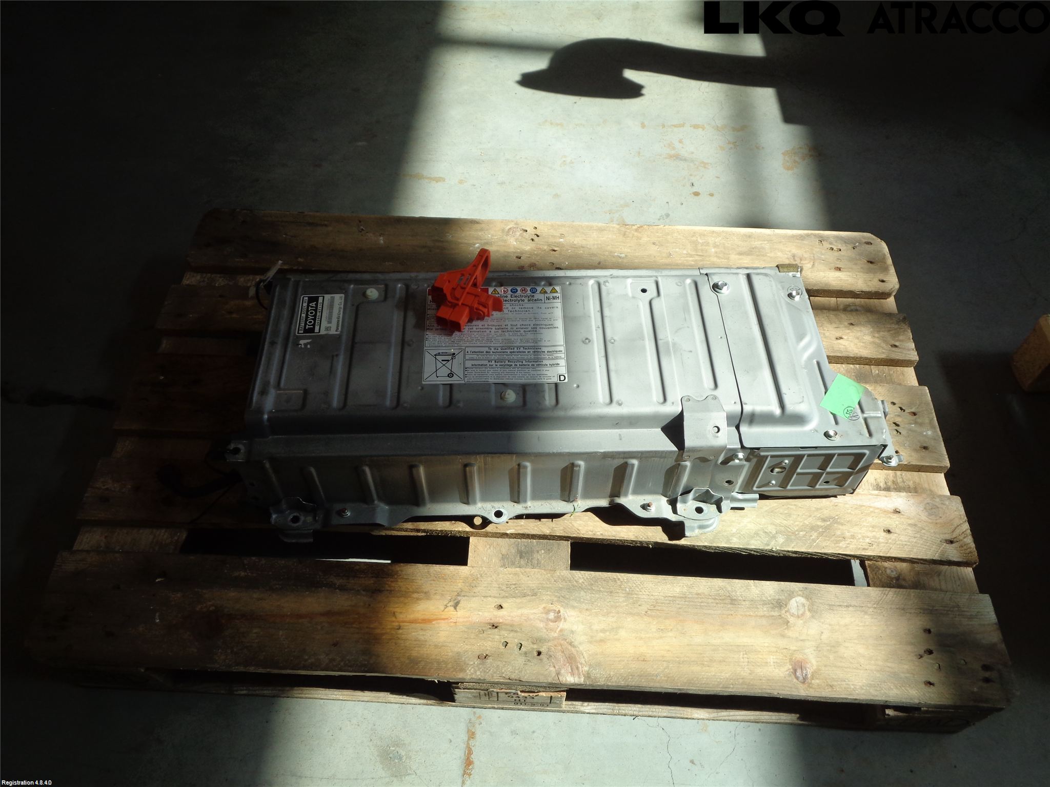 Toyota PRIUS NWH20 04-08 Batteri Högspänning