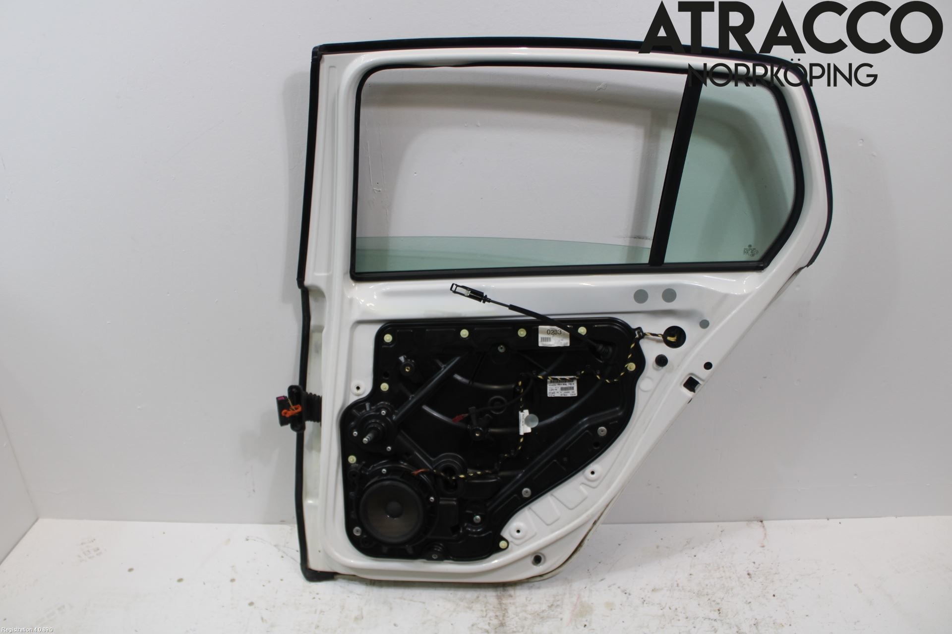 Volkswagen VW GOLF VI 09-13 Dörr Bak Höger