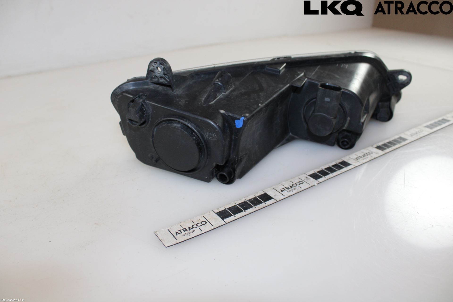 Volkswagen VW PASSAT 11-14 Dimljus-Varselljus Fram