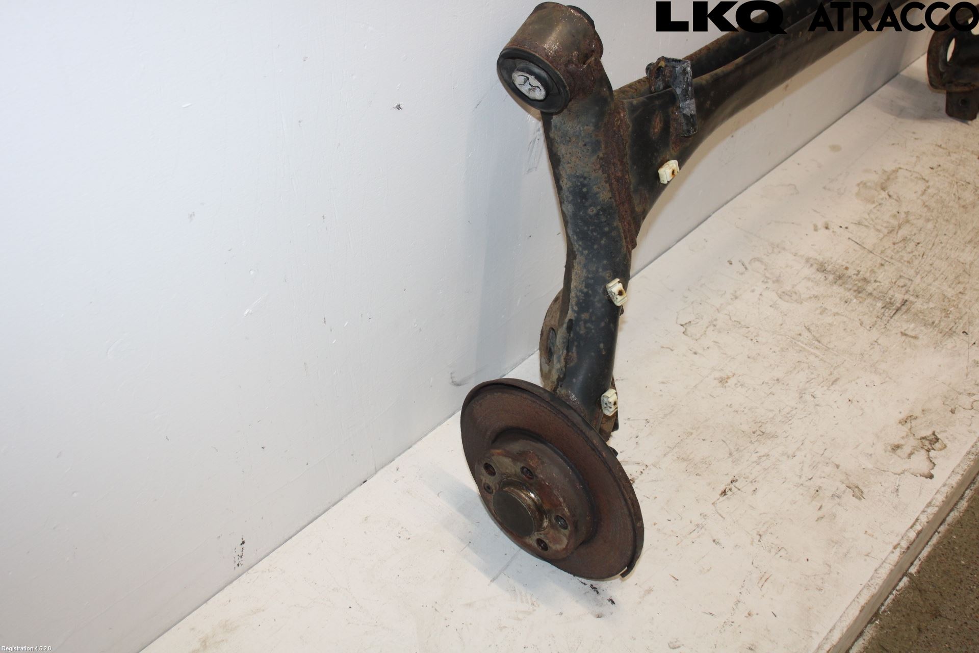 Skoda FABIA 07-14 Bakaxel