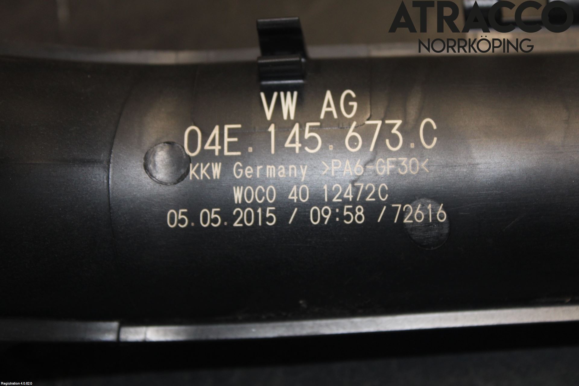 Skoda OCTAVIA (5E) 13-20 Laddluft-Intercoolerrör