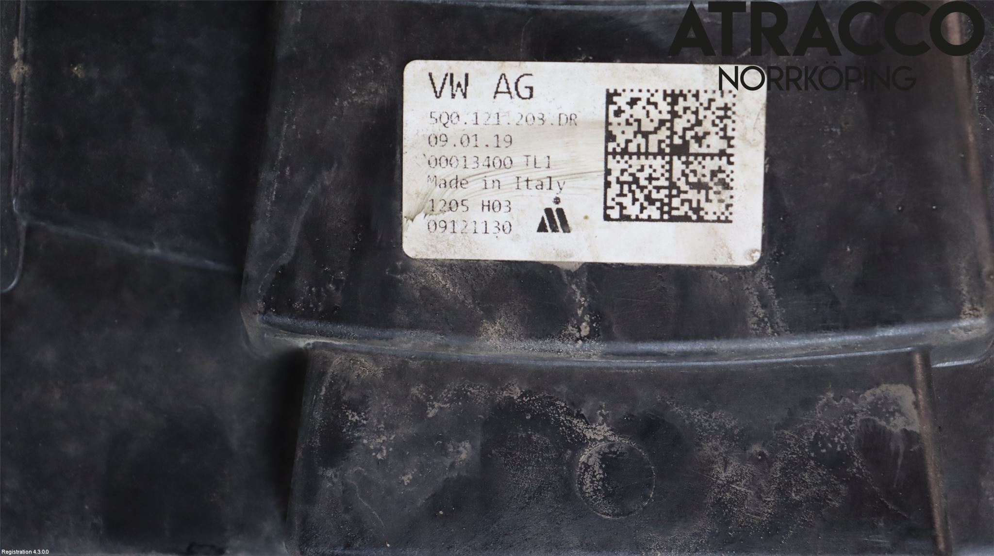 Seat LEON 13-20 Kylfläkt El