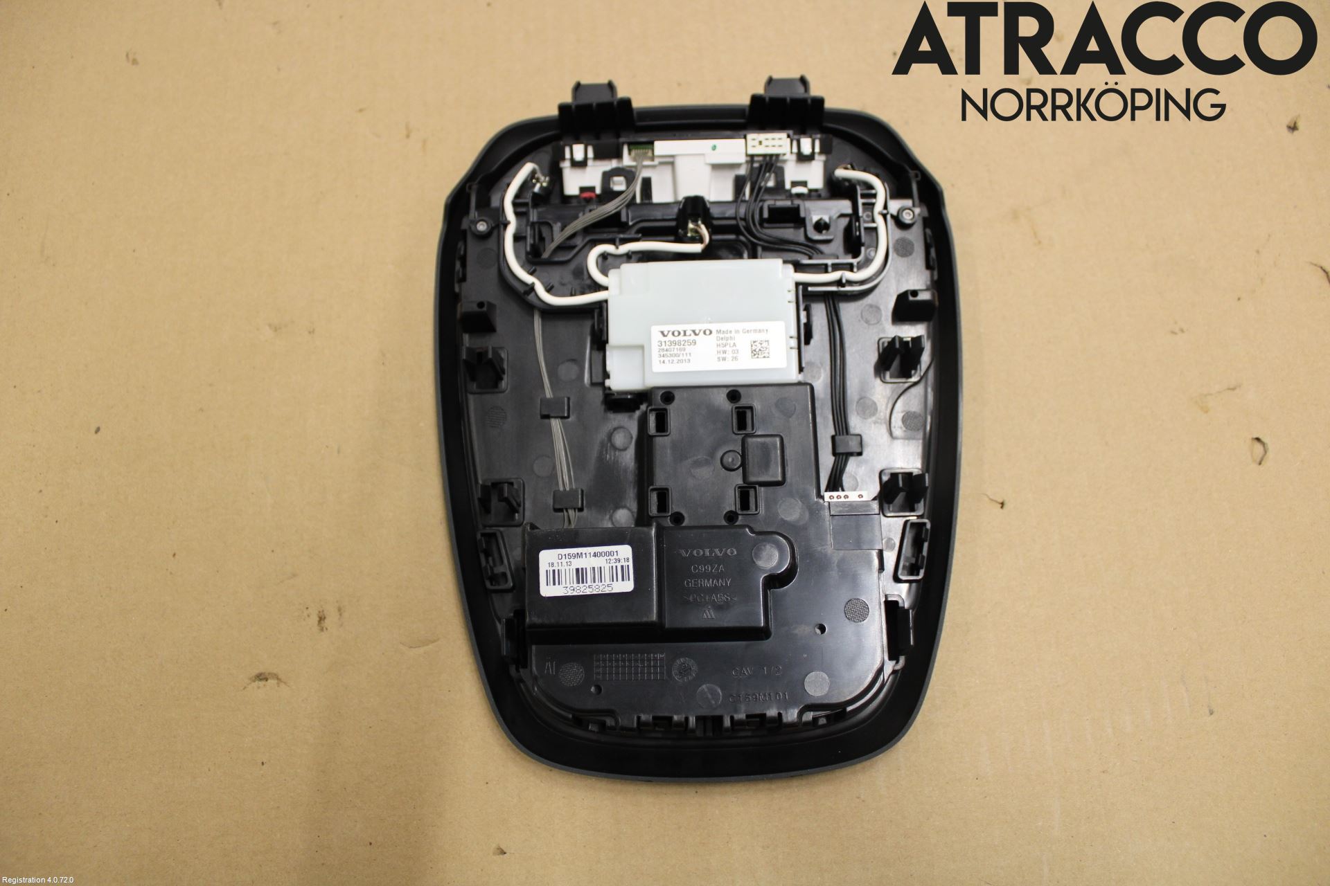 Volvo V40 12-19 Innerbelysning