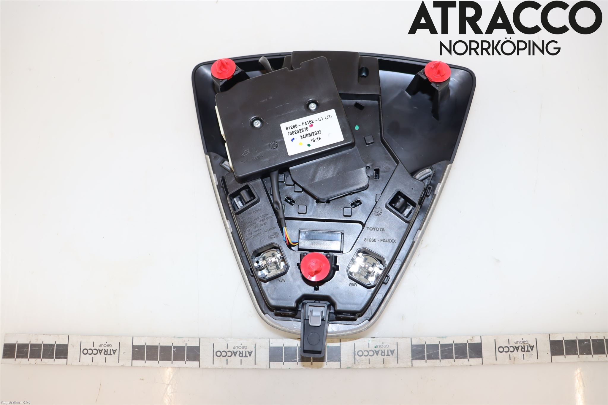 Toyota C-HR 16-23 Innerbelysning