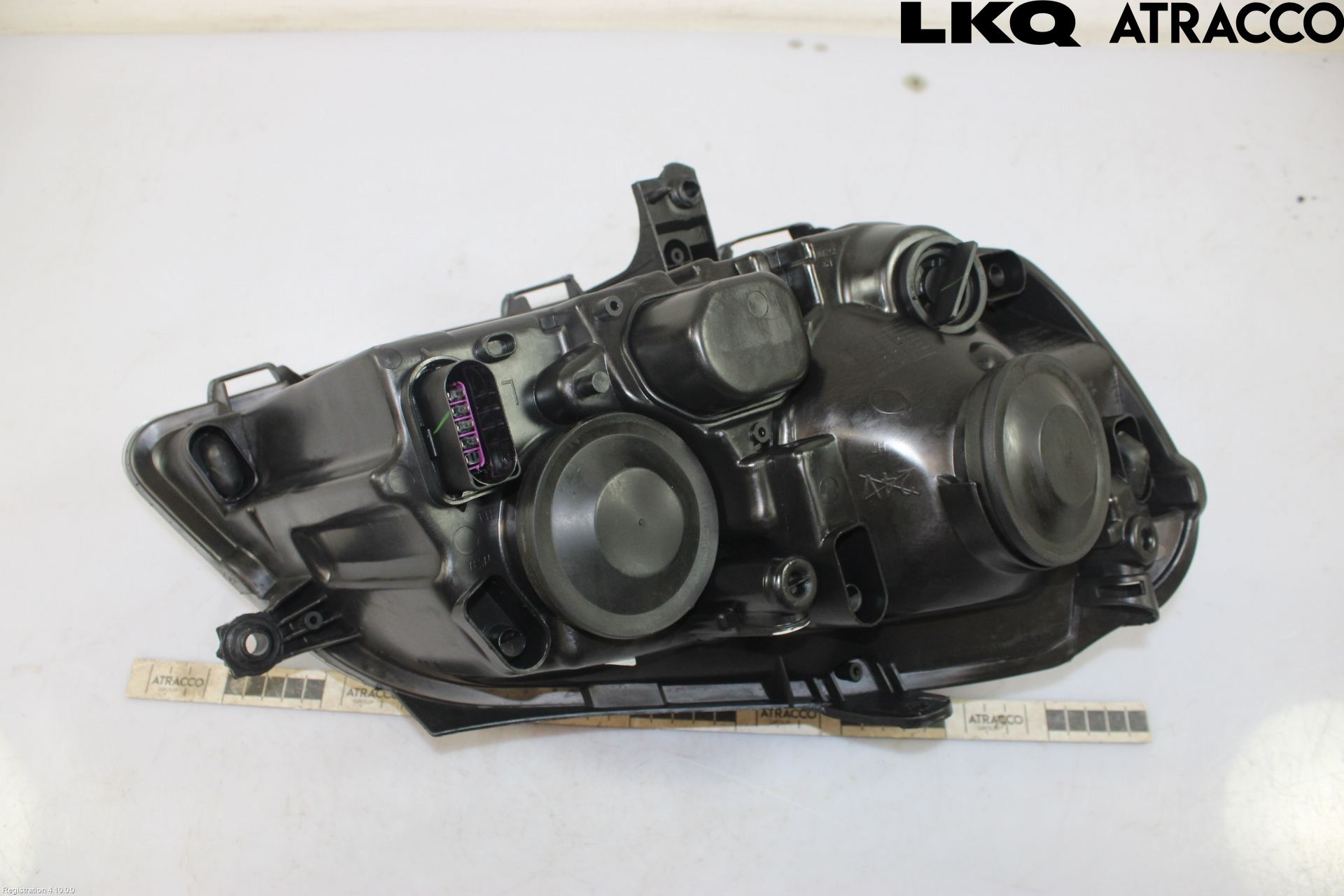 Volkswagen VW POLO 05-09 Strålkastare Vänster