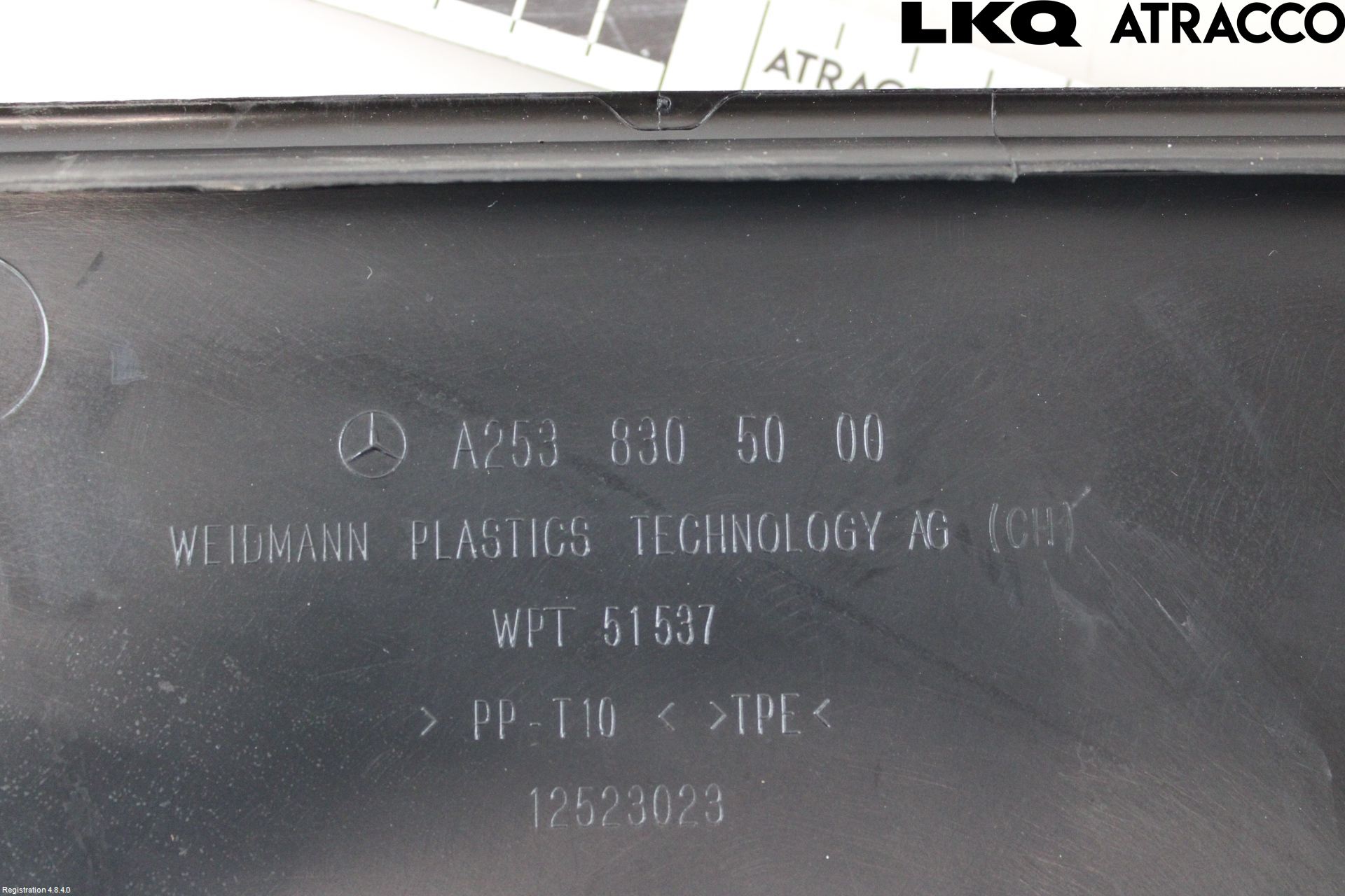 Mercedes-Benz MB GLC-KLASS (X253/C253) 15-22 Torpedplåt-Torpedplast