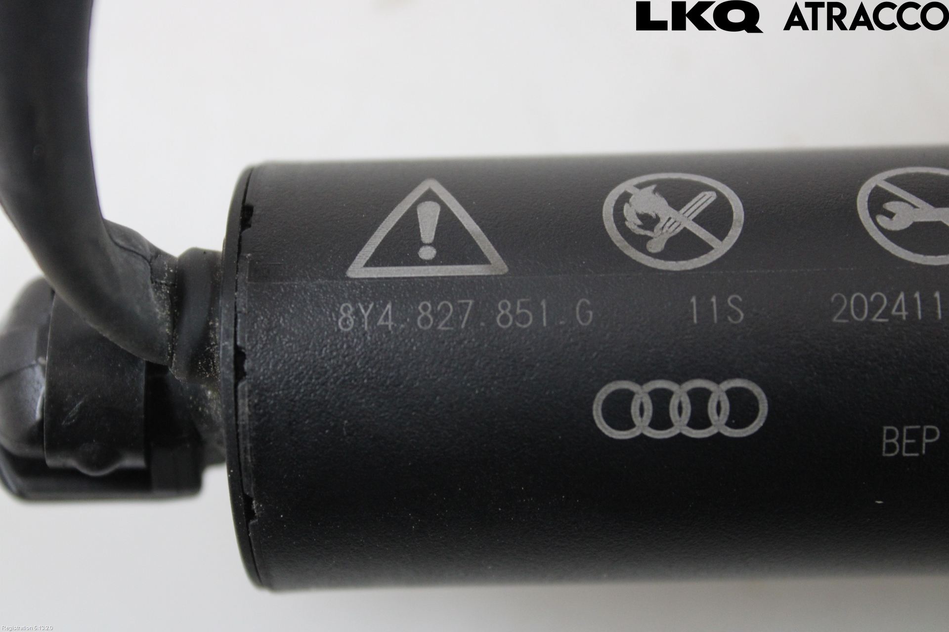 Audi A3/S3 8Y 21- Gasfjäder Baklucka