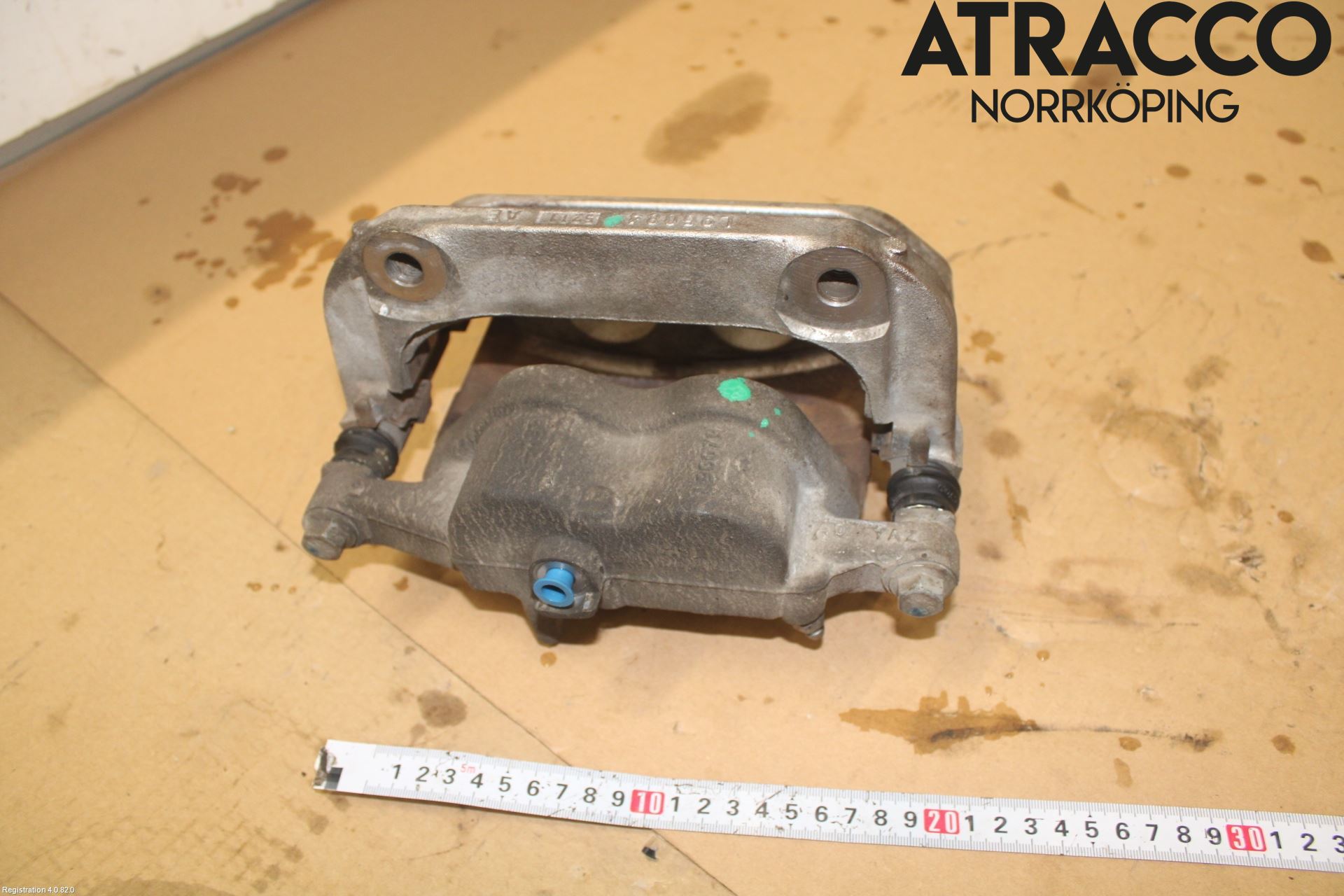 Volkswagen VW ID.4 21- Bromsok Fram Höger