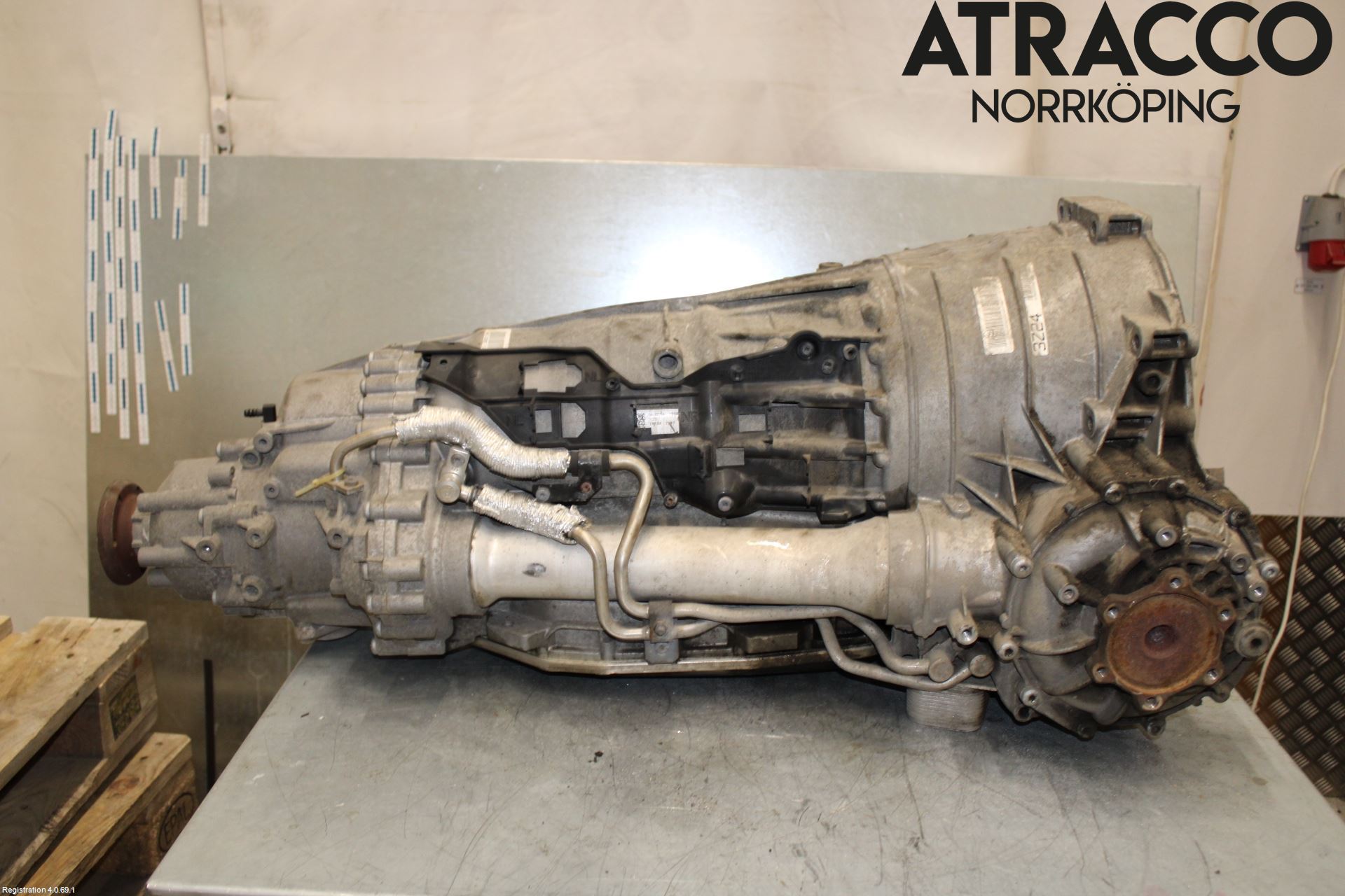 Audi A6/S6     05-11 Växellåda Automat