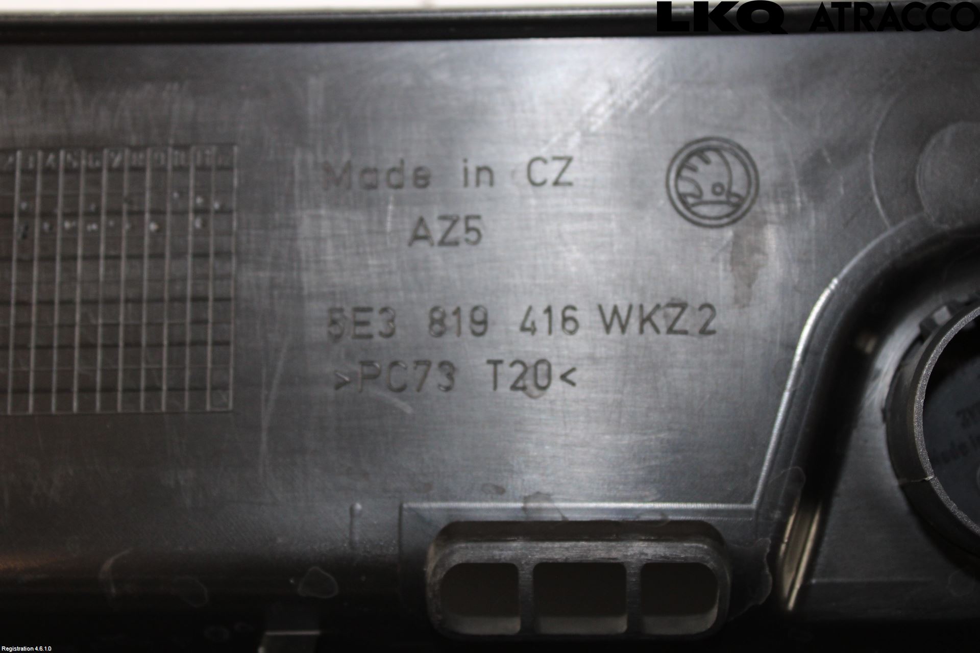 Skoda OCTAVIA (NX) 20- Torpedplåt-Torpedplast