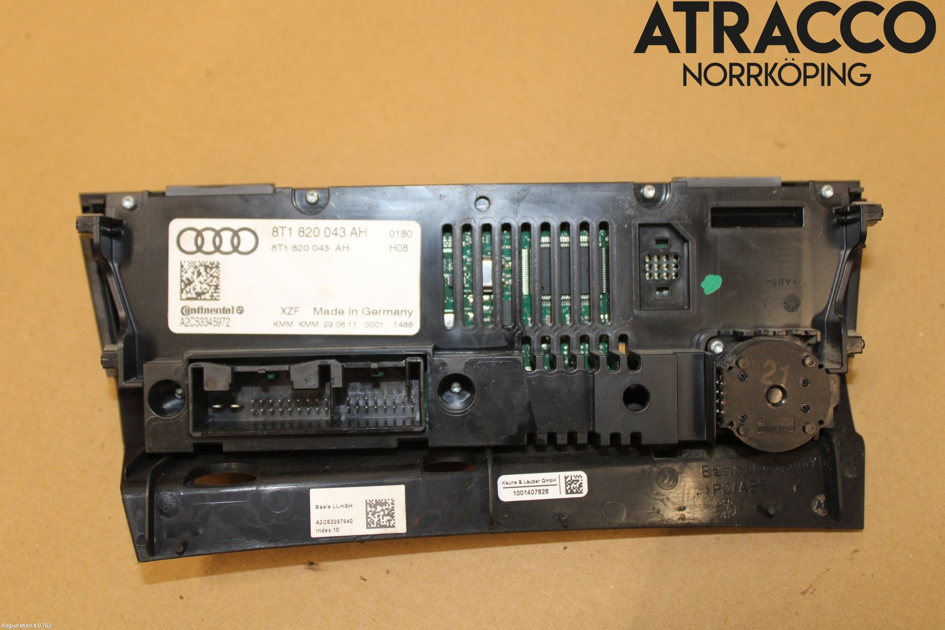 Audi A4 12-15 Värmereglage