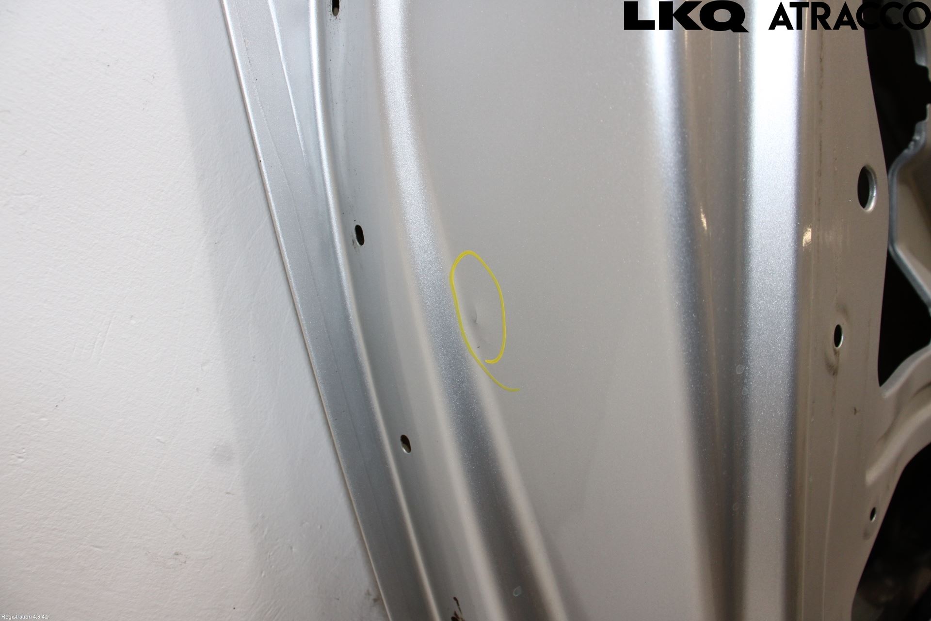 Peugeot 308 08-13 Dörr Bak Vänster