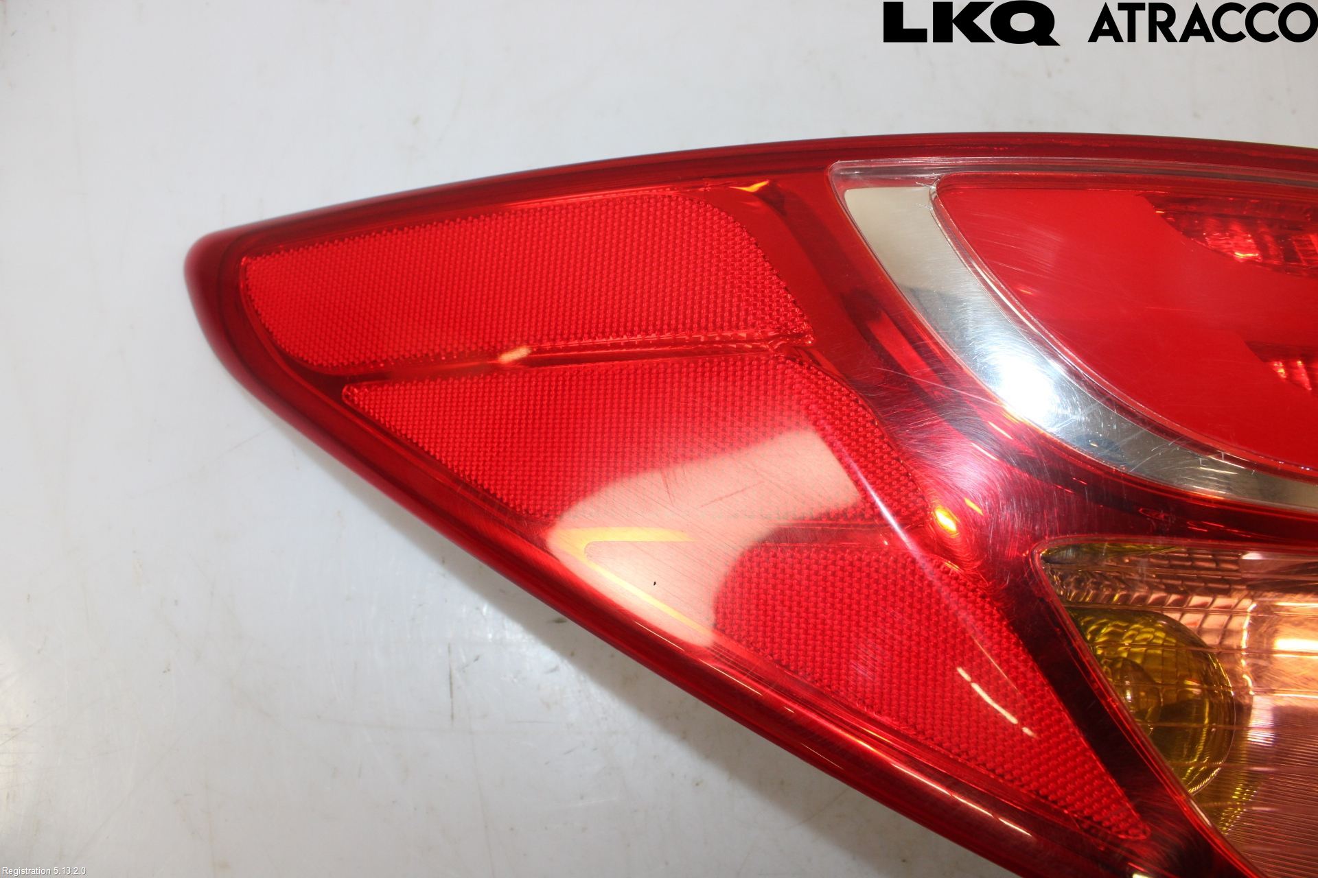 Hyundai SANTA FE 13-18 Bakljus Vänster