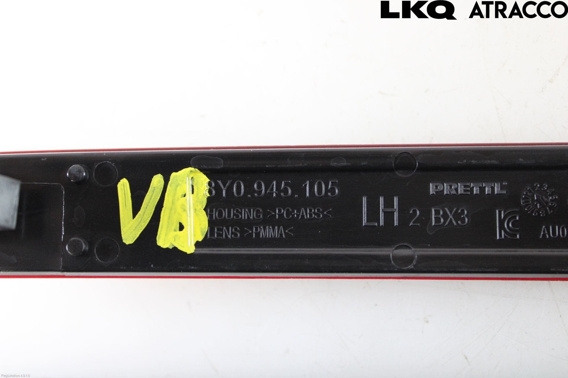 Audi A3/S3 8Y 21- Dimljus/Reflex Bak