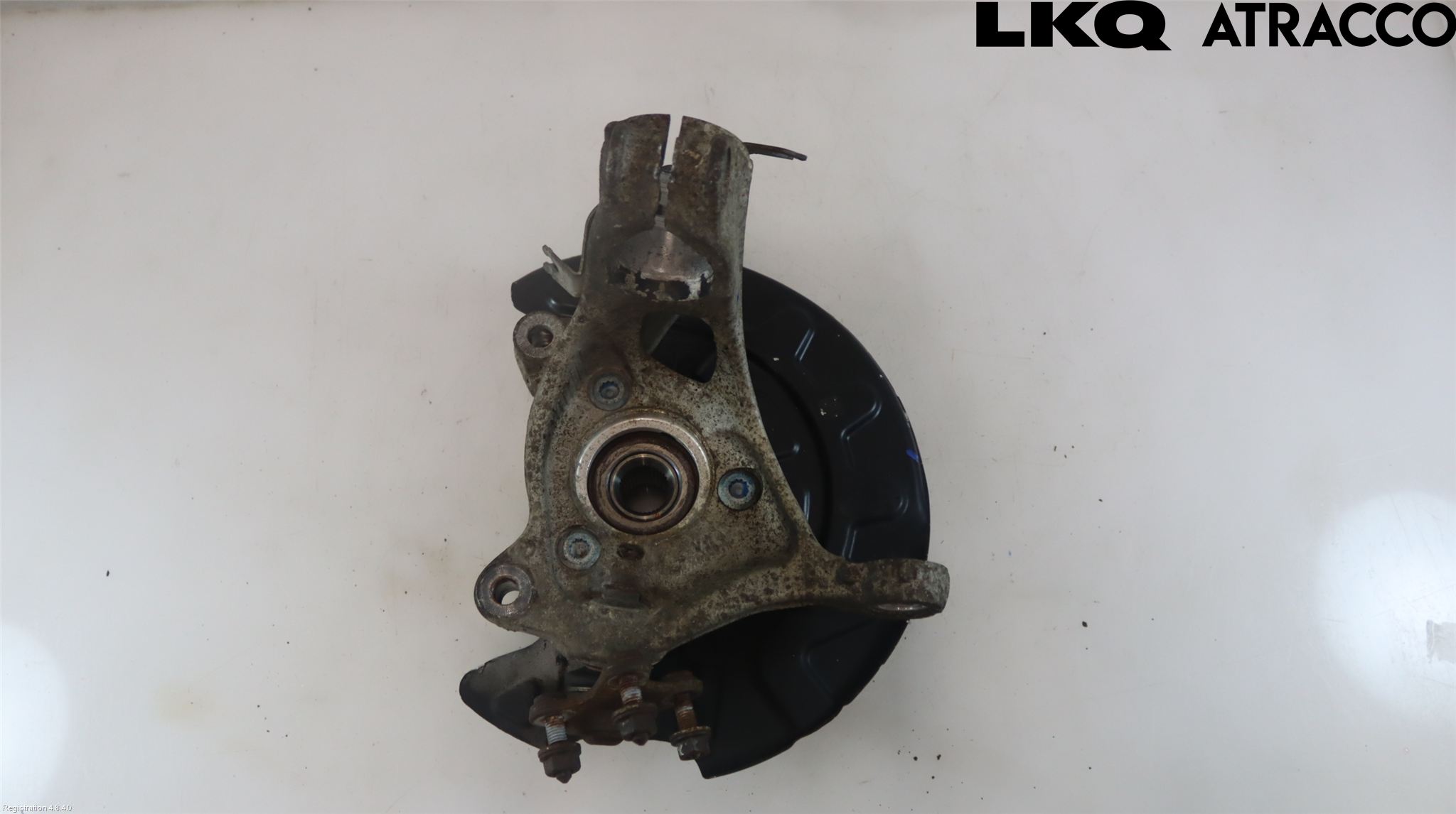 Volkswagen VW PASSAT 15-19 Styrspindel Lagerhus Hö