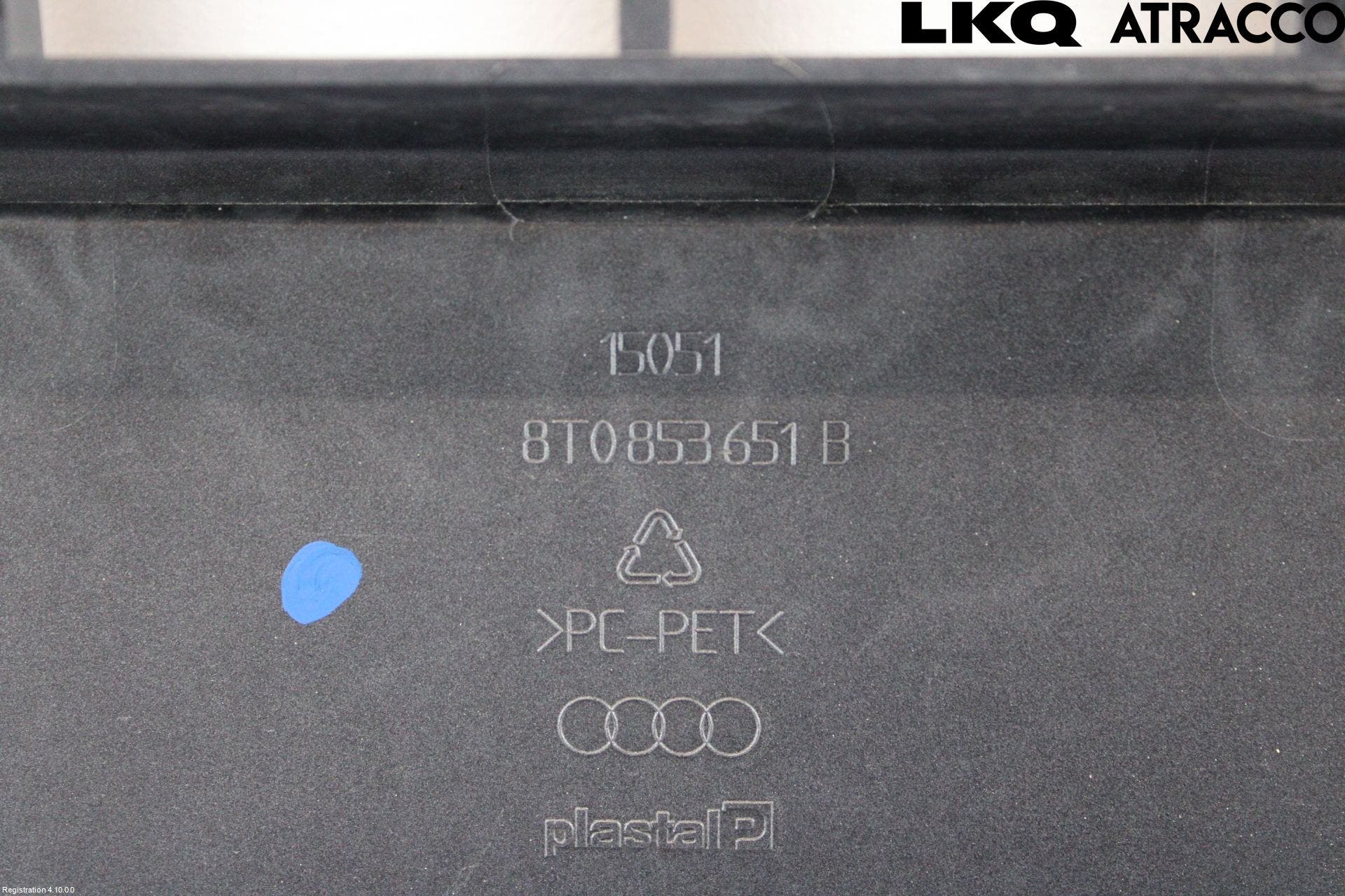 Audi A5 07-16 Grill Komp