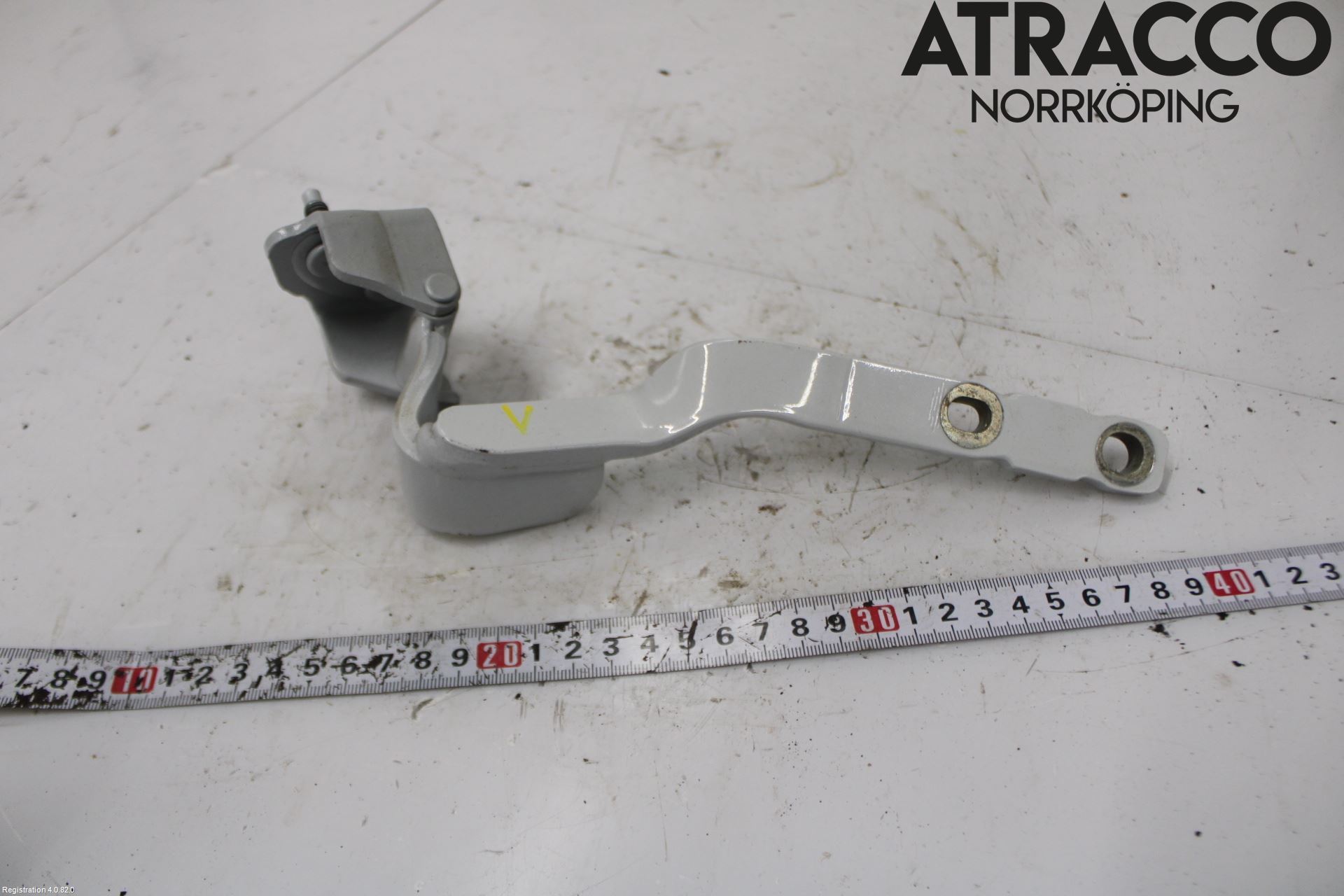 Audi A1/S1 11-18 Bakluckegångjärn Vä