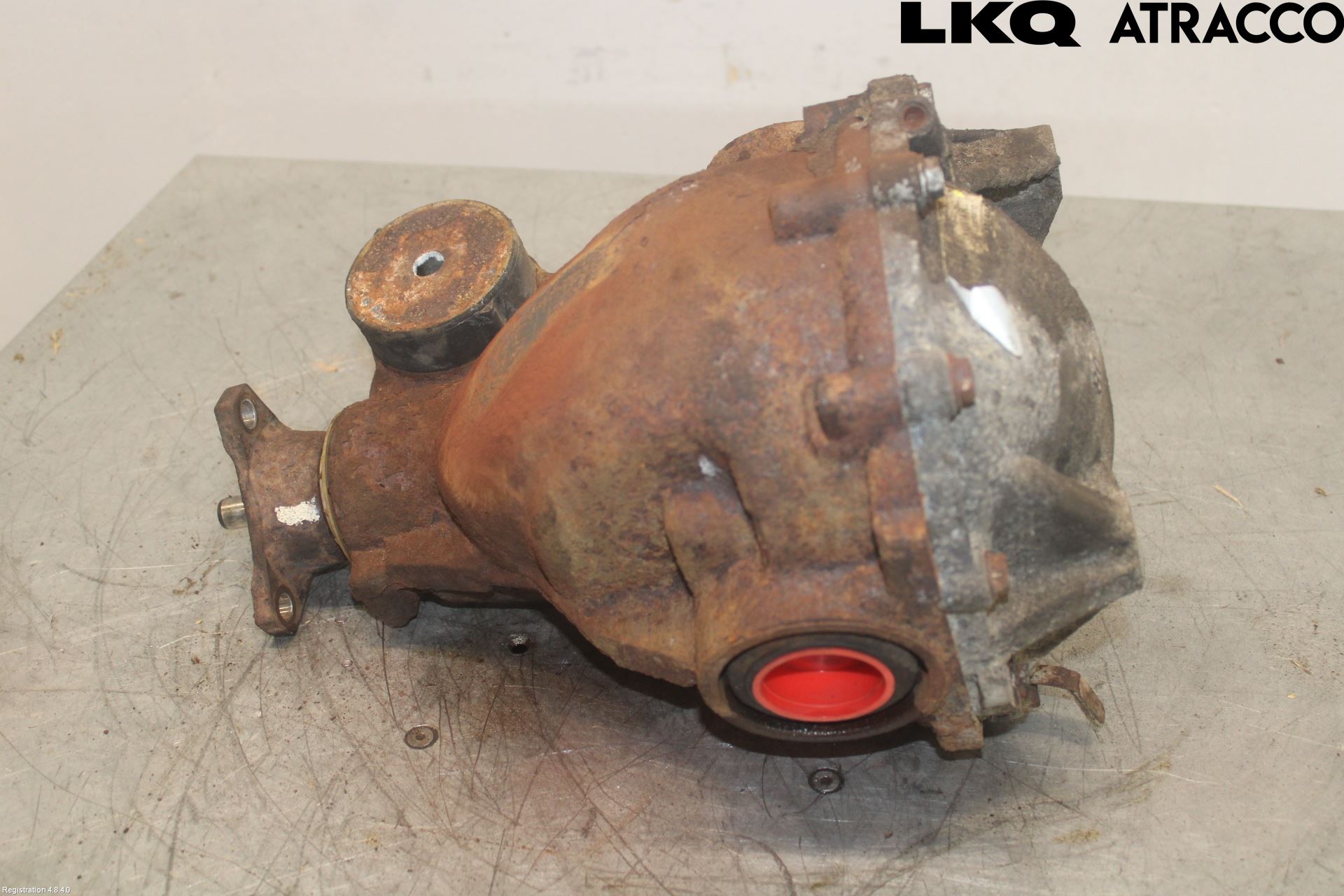 Jaguar XJ X350        03-09 Bakväxel-Diff