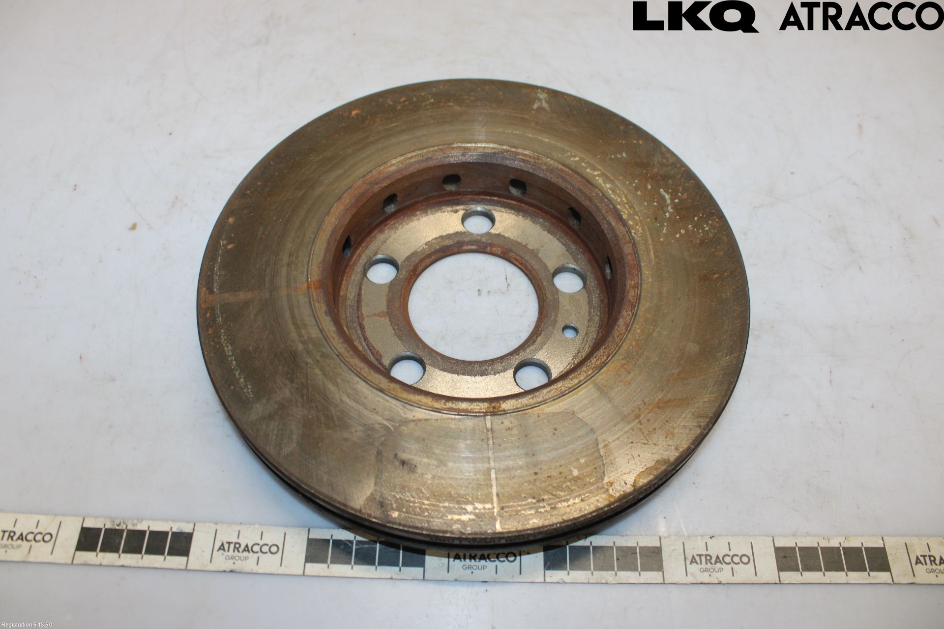 Volkswagen VW POLO 05-09 Bromsskiva Fram