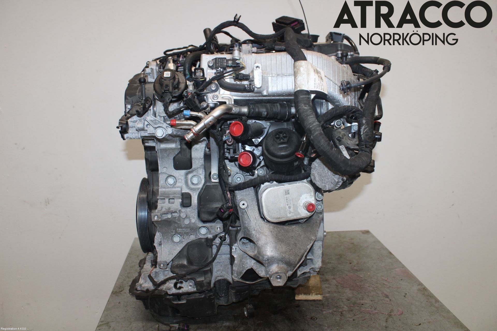 Audi A4/S4 B9 20- Motor Diesel
