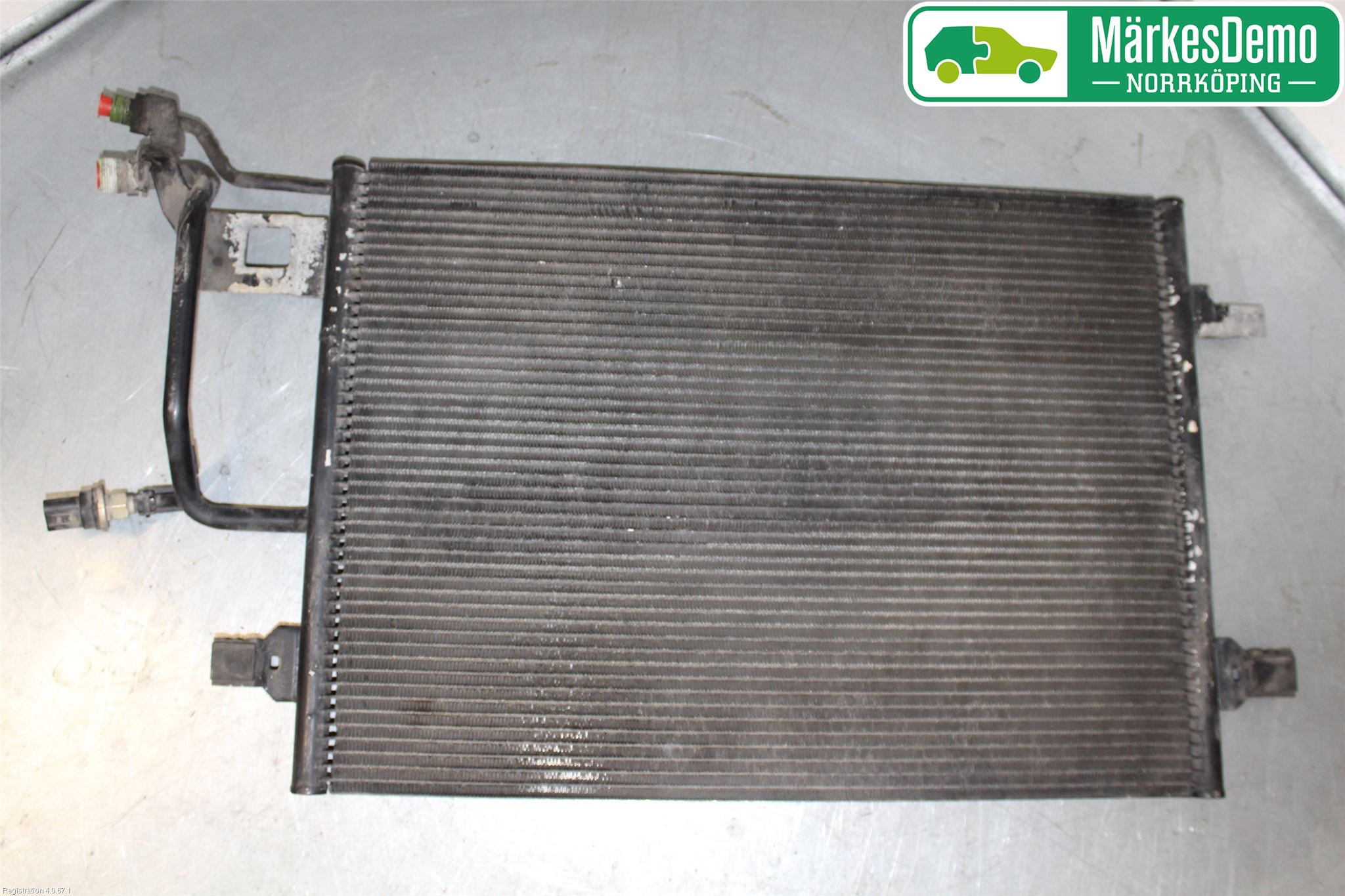 Audi A6/S6     97-05 Ac Kondensor-Kylare