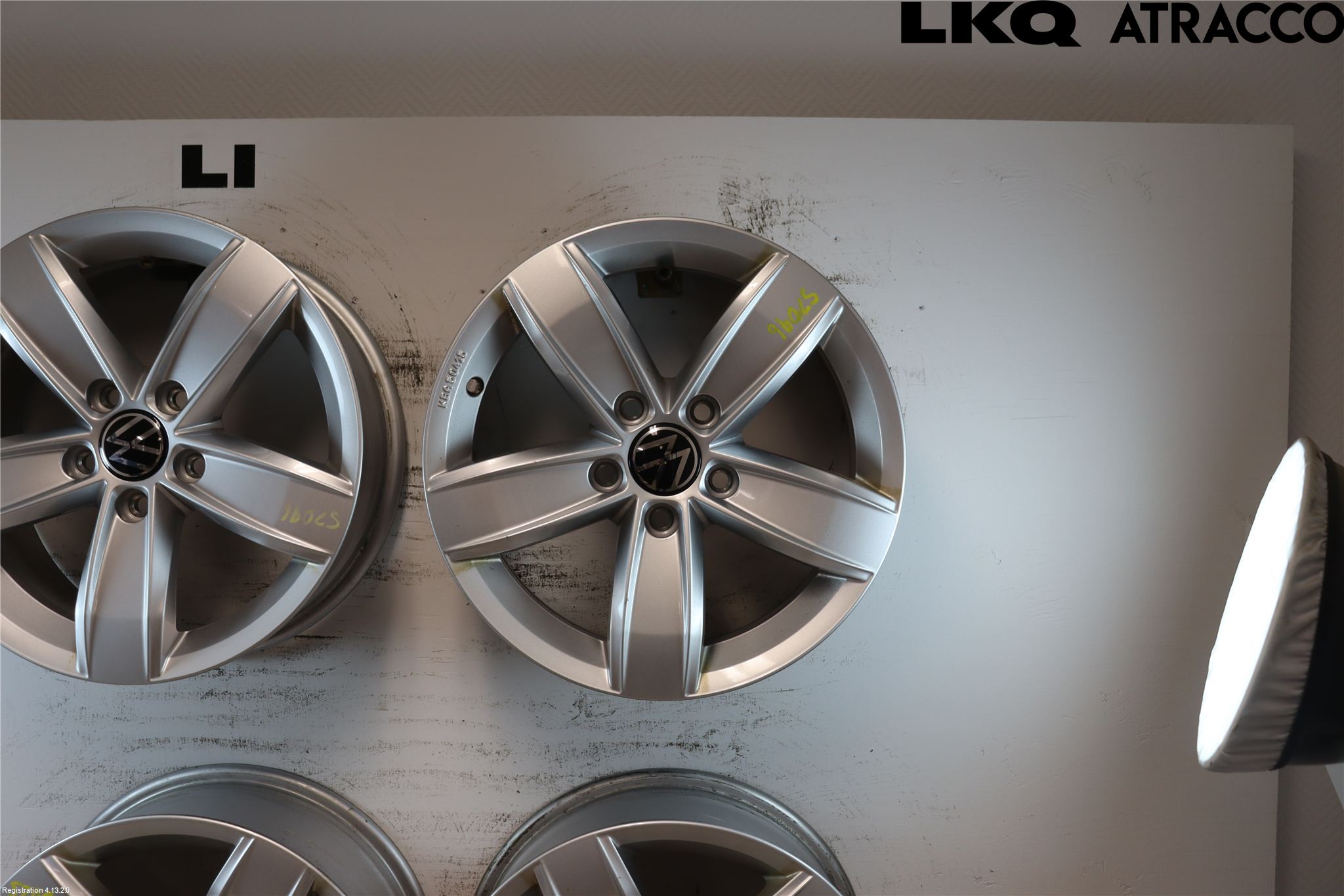Volkswagen VW T-ROC 18- Fälgsats Aluminium